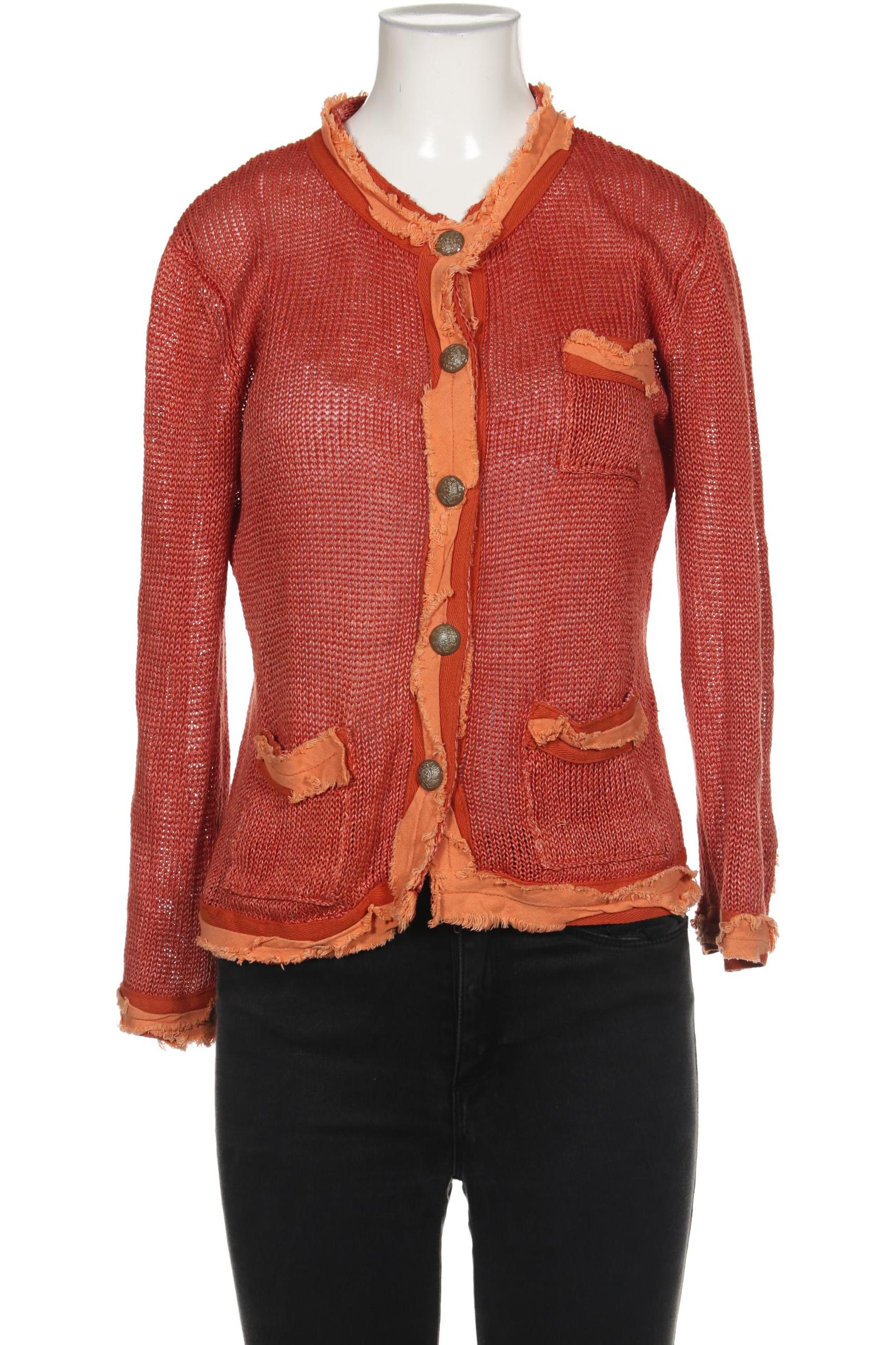 

GC FONTANA Damen Strickjacke, orange