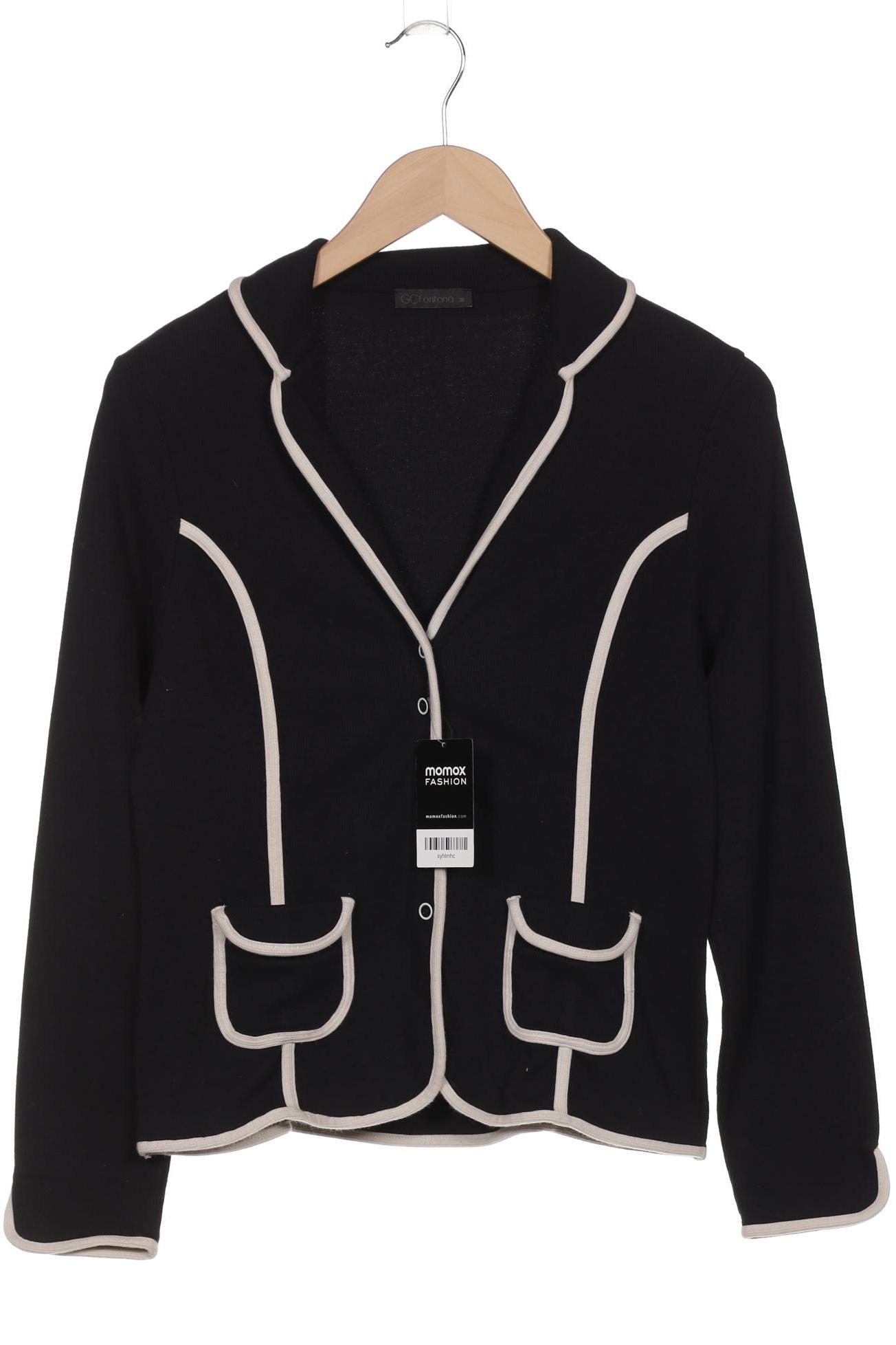 

GC Fontana Damen Strickjacke, schwarz, Gr. 38