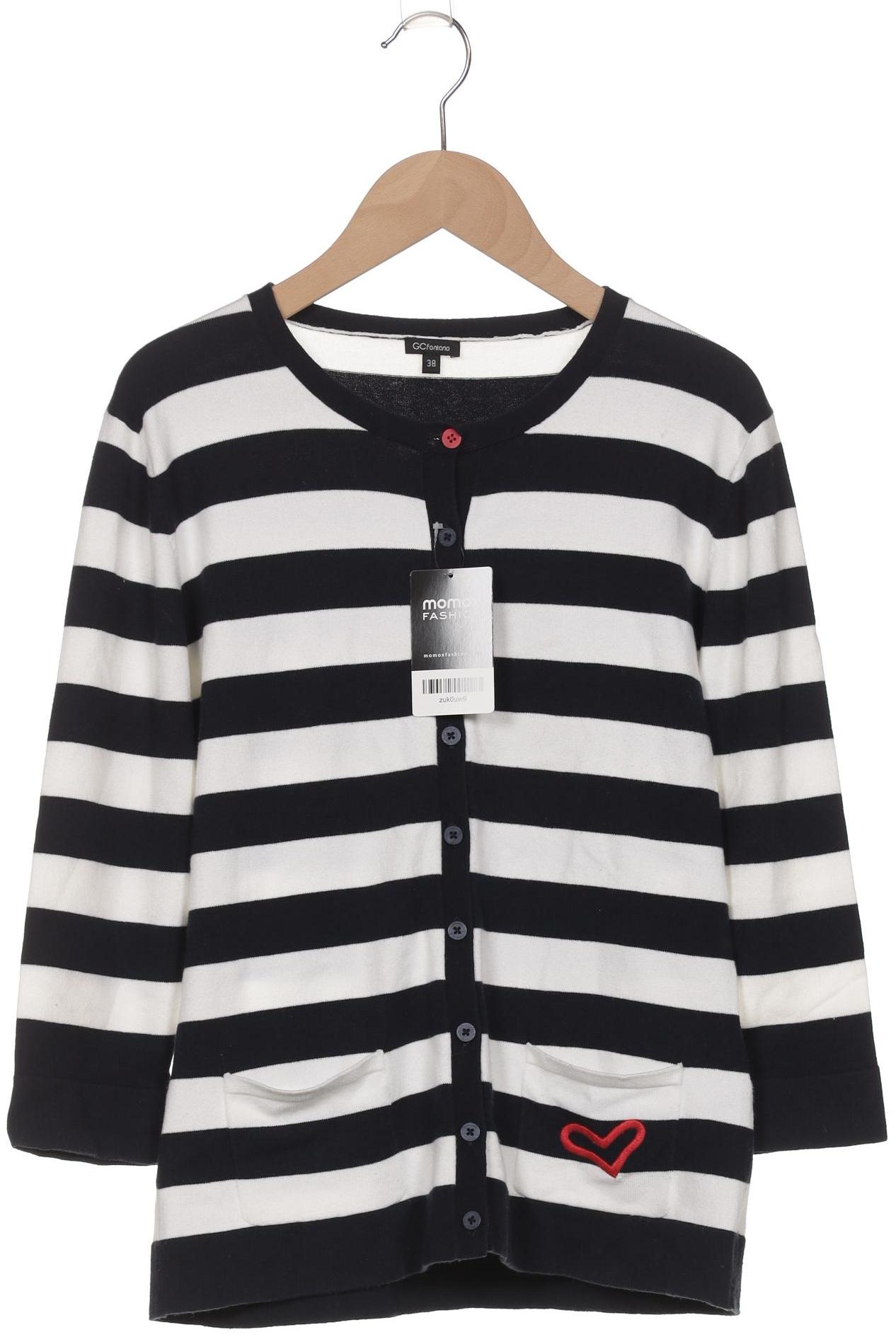 

GC Fontana Damen Strickjacke, marineblau, Gr. 38