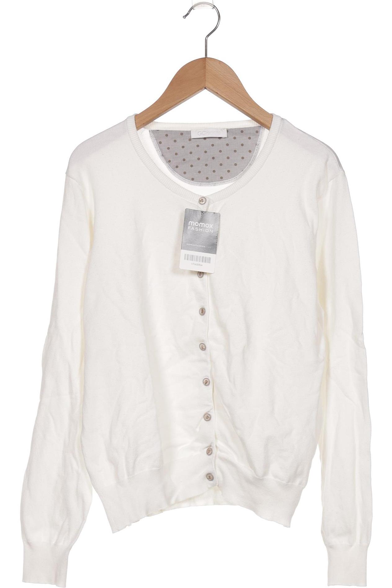 

GC Fontana Damen Strickjacke, cremeweiß, Gr. 38