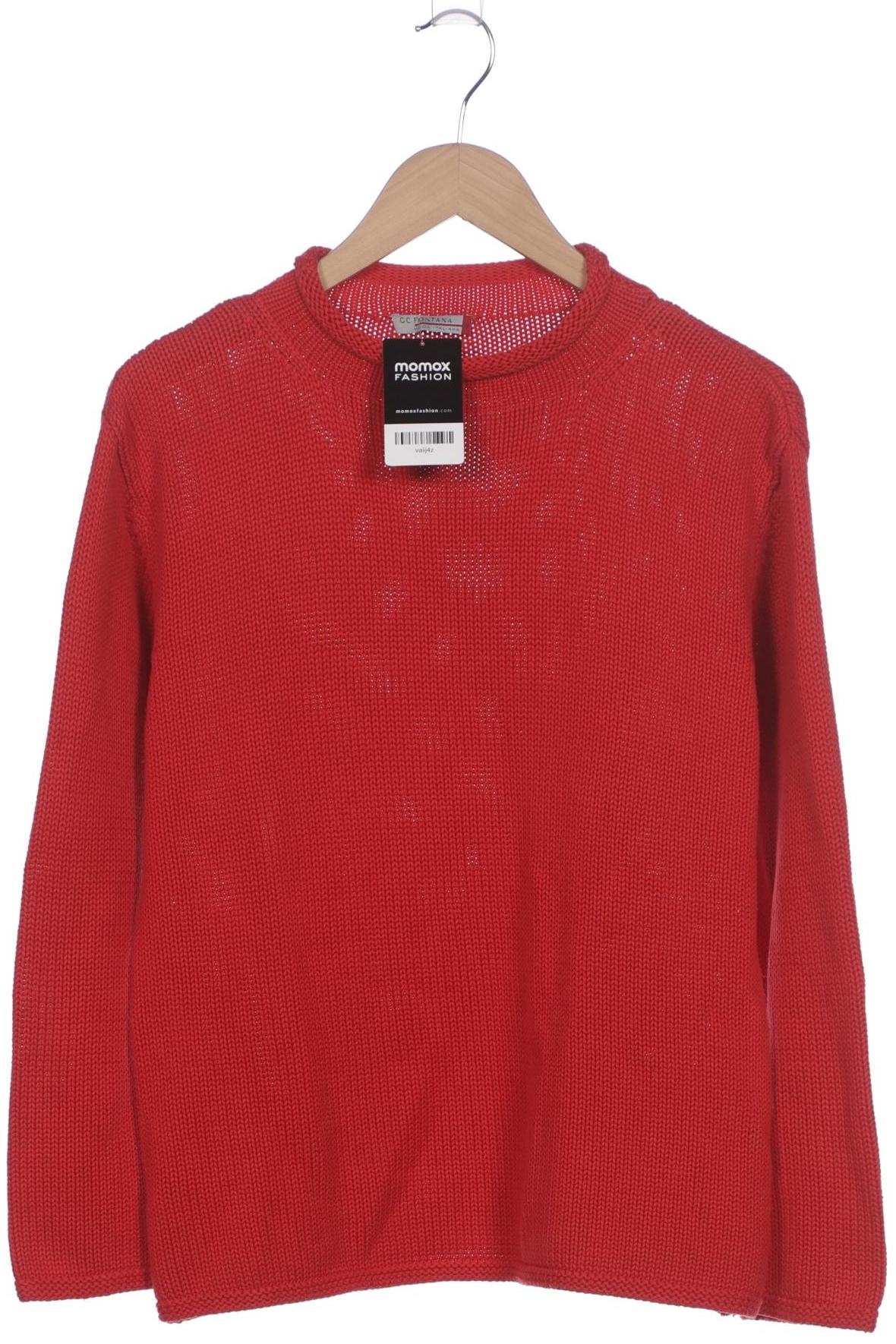 

GC Fontana Damen Pullover, rot, Gr. 44