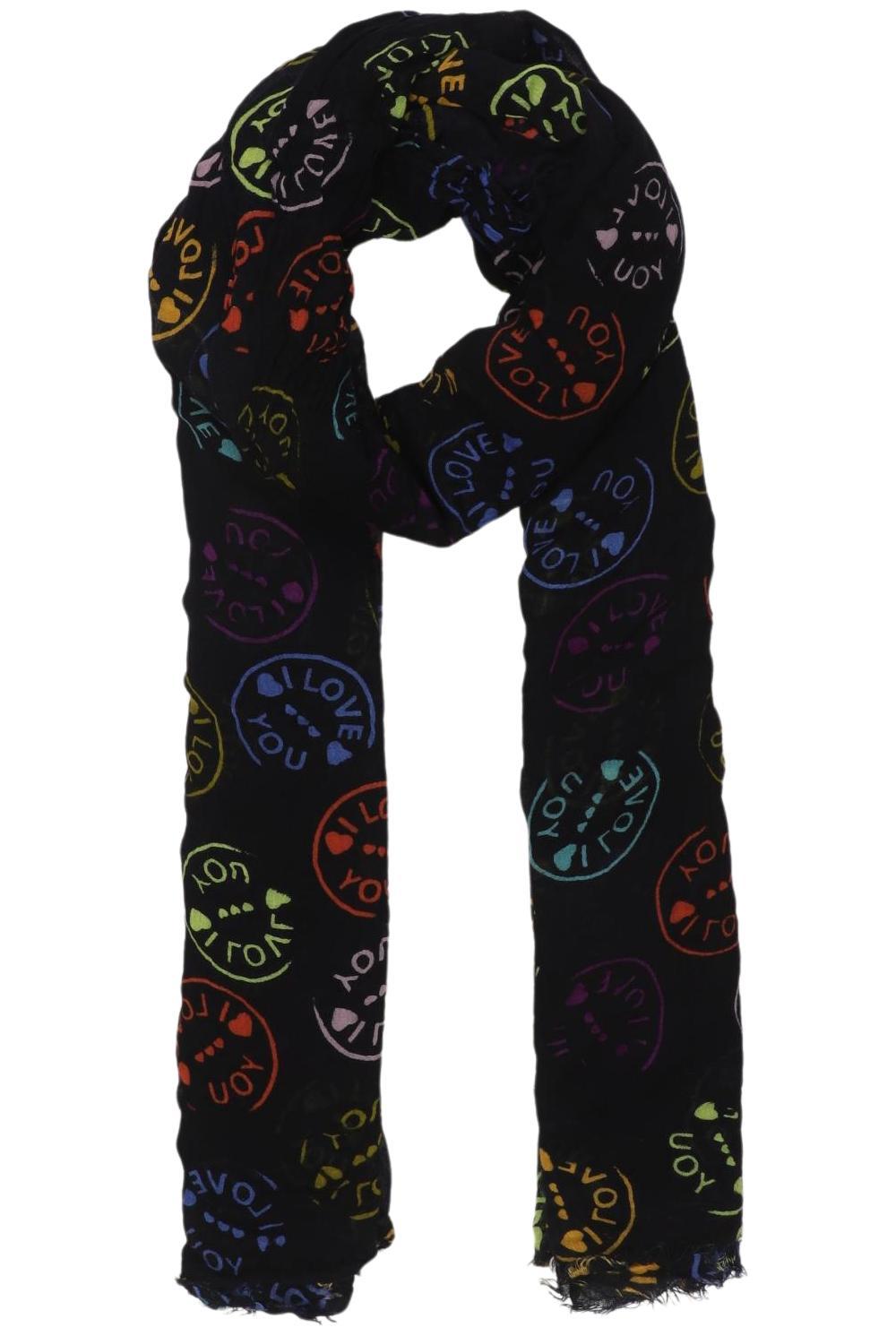 

GC Fontana Damen Schal, schwarz, Gr.