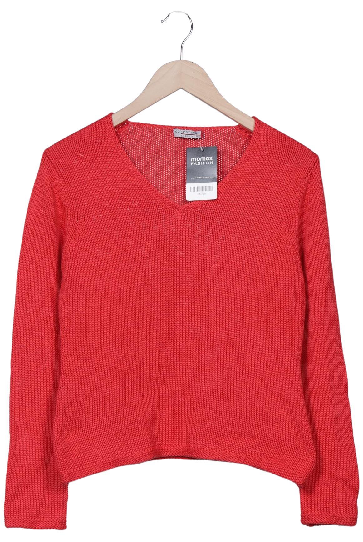 

GC Fontana Damen Pullover, rot, Gr. 36