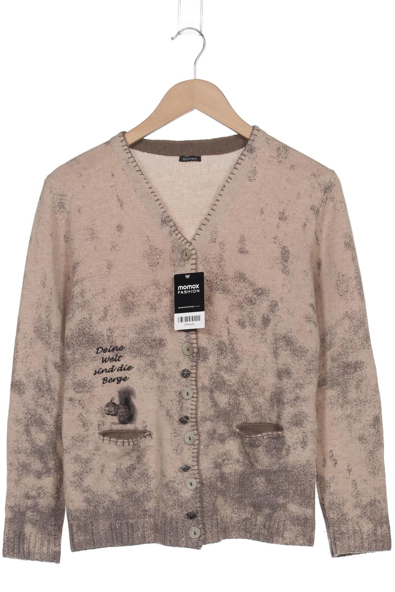 

GC Fontana Damen Strickjacke, beige, Gr. 42