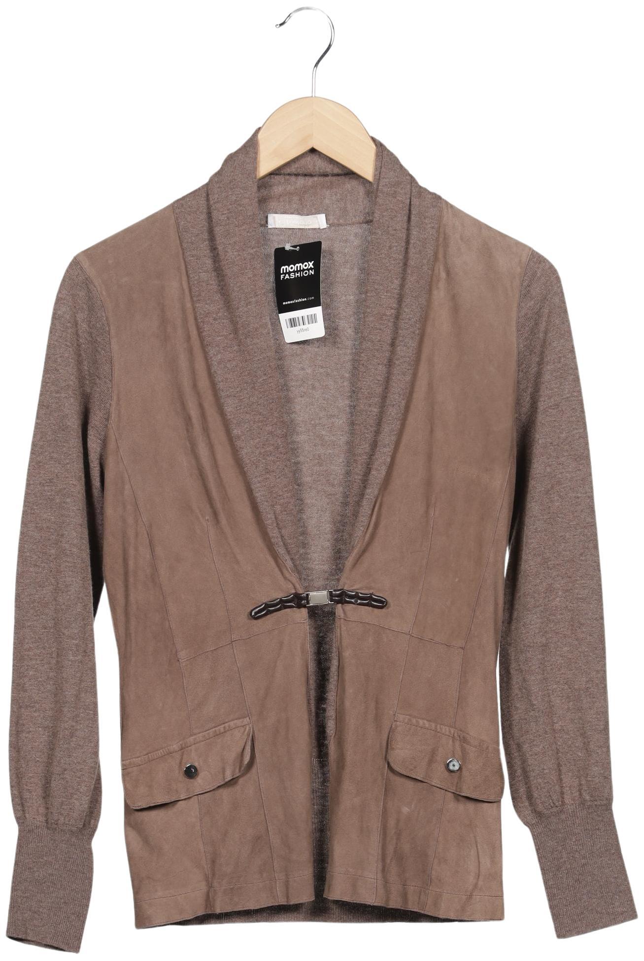 

GC Fontana Damen Strickjacke, braun, Gr. 36