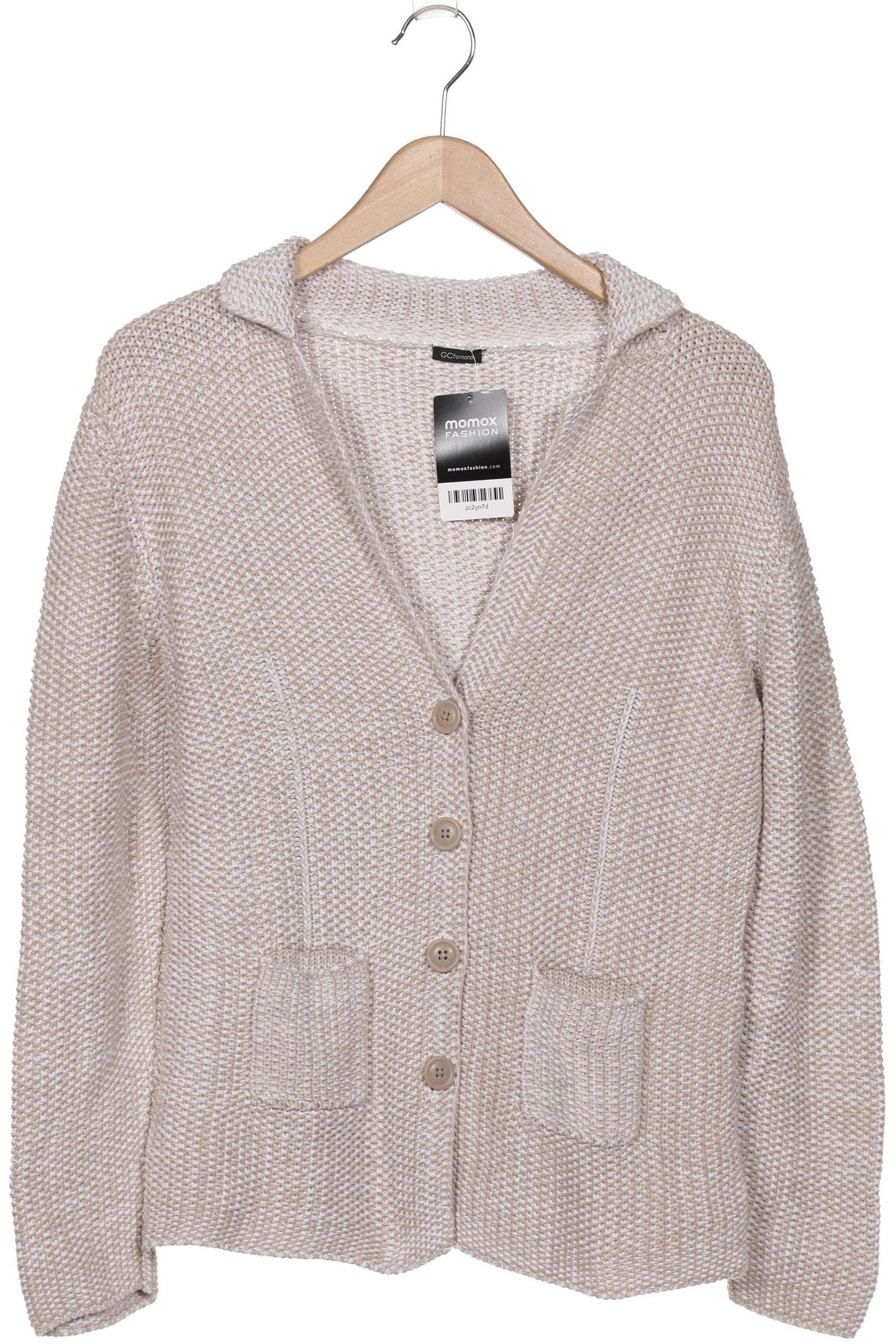 

GC Fontana Damen Strickjacke, beige, Gr. 44