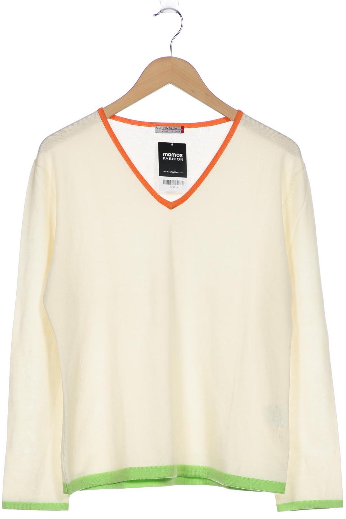 

GC FONTANA Damen Pullover, cremeweiß