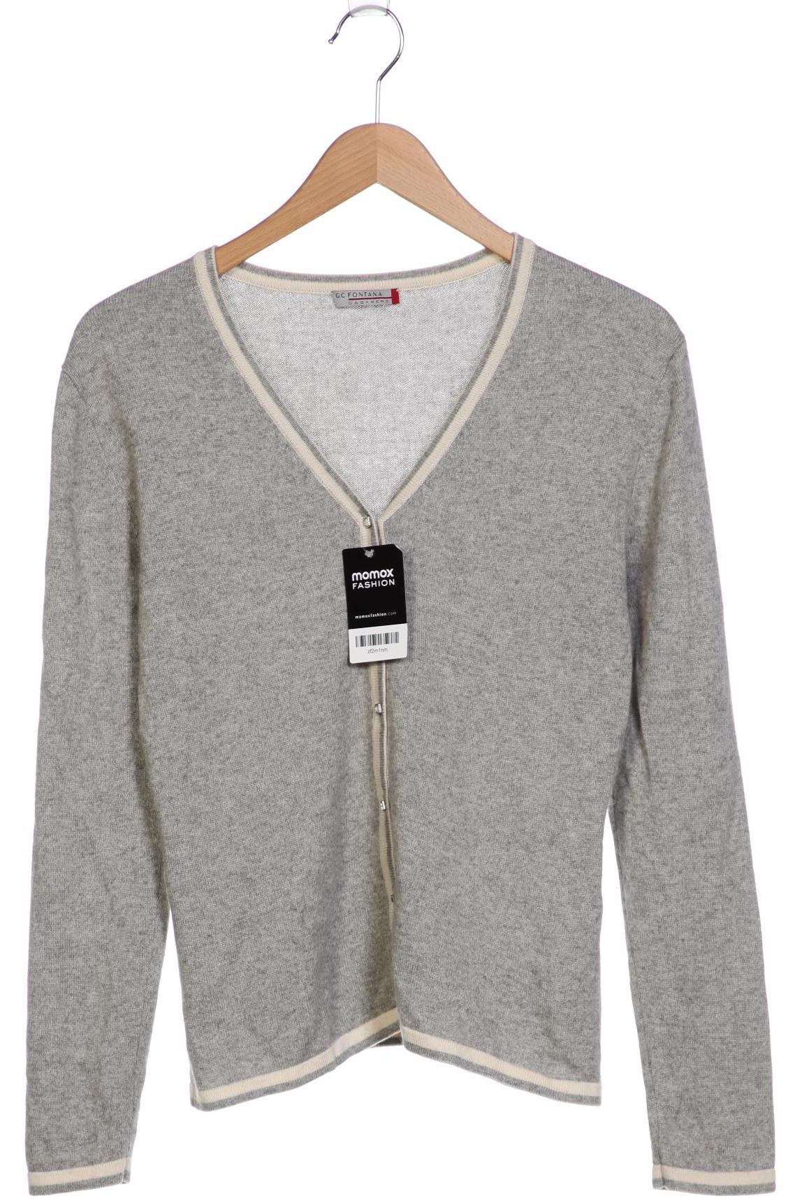 

GC Fontana Damen Strickjacke, grau, Gr. 42