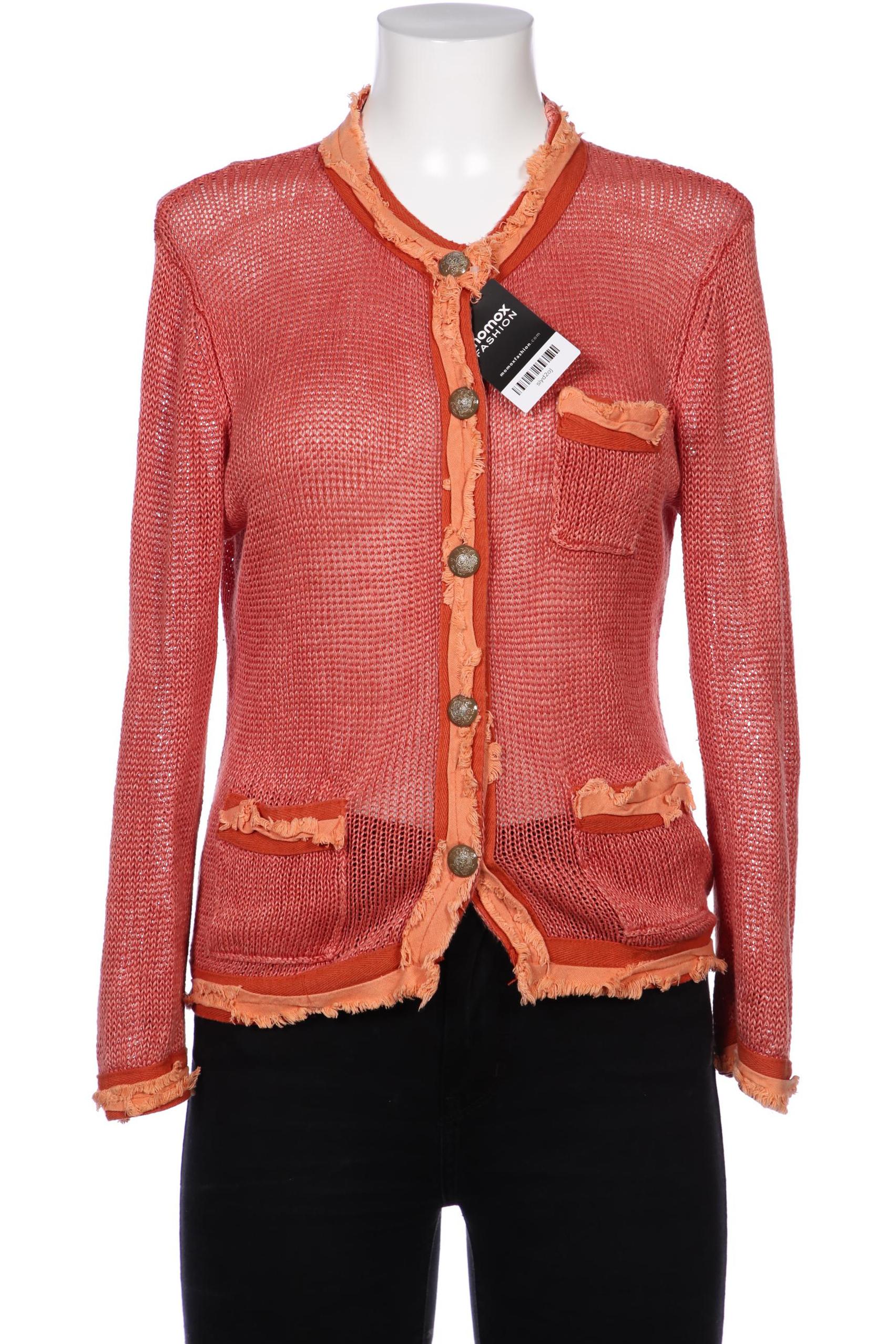 

GC FONTANA Damen Strickjacke, orange