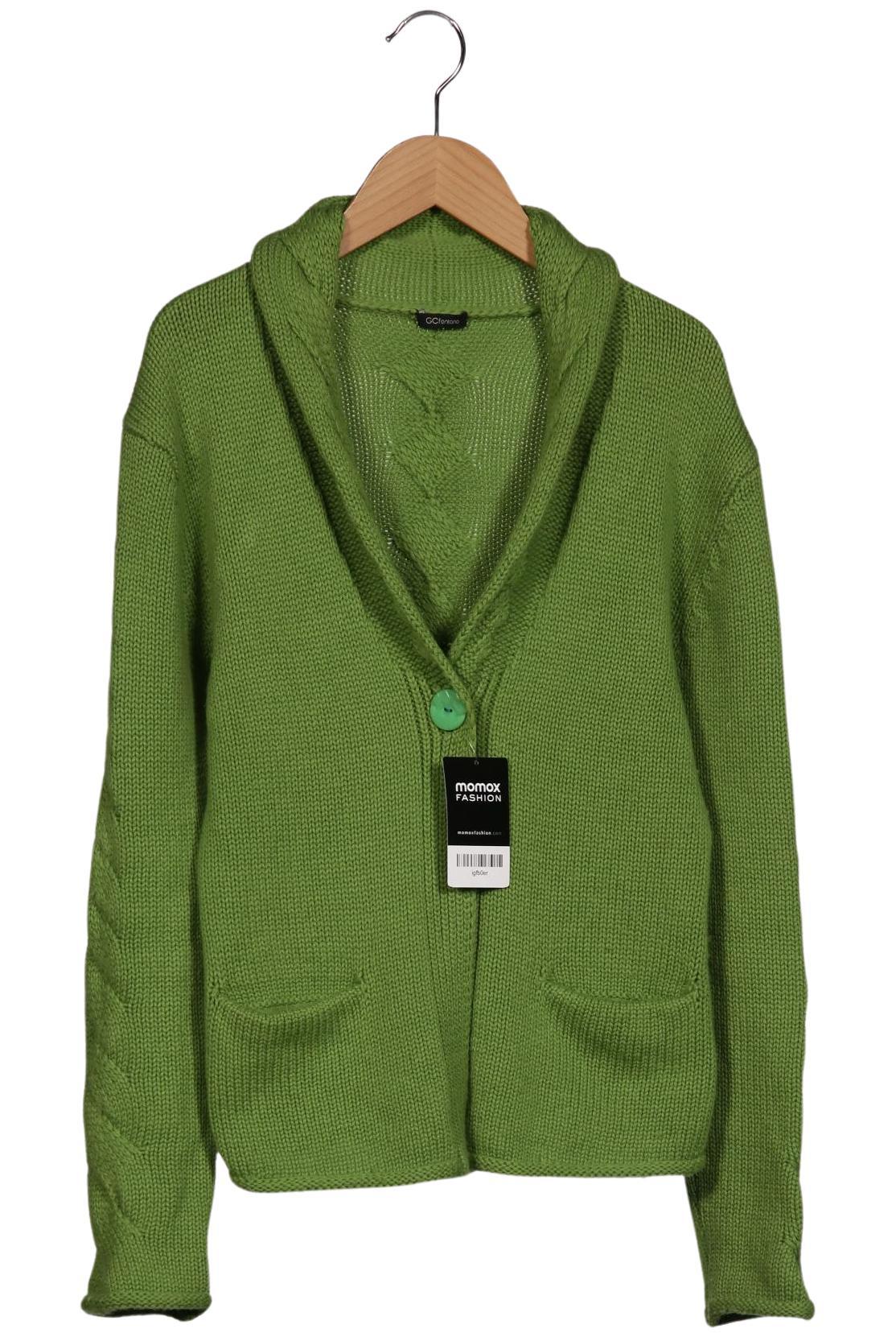 

GC Fontana Damen Strickjacke, grün, Gr. 40