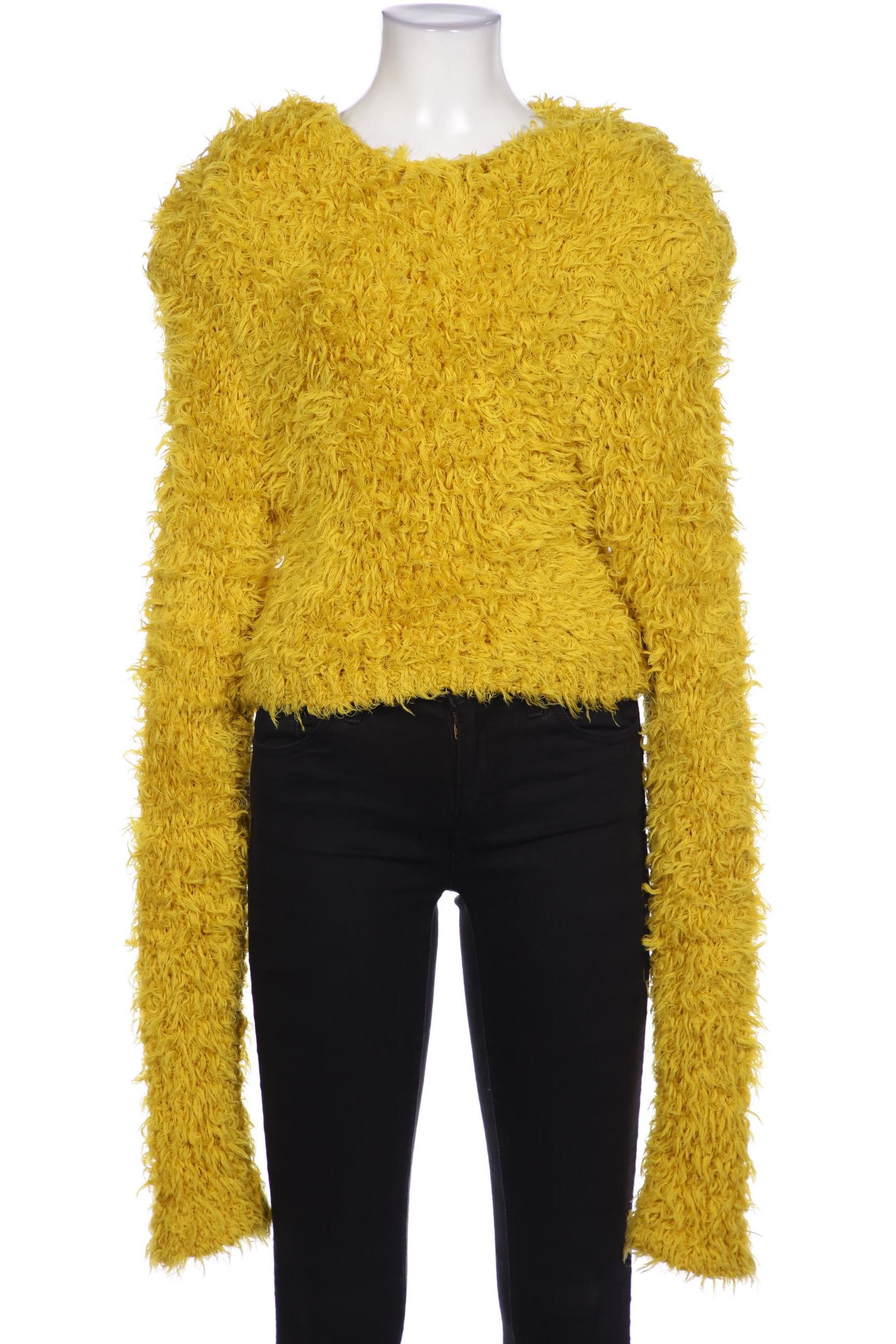 

Gcds Damen Pullover, gelb, Gr. 38