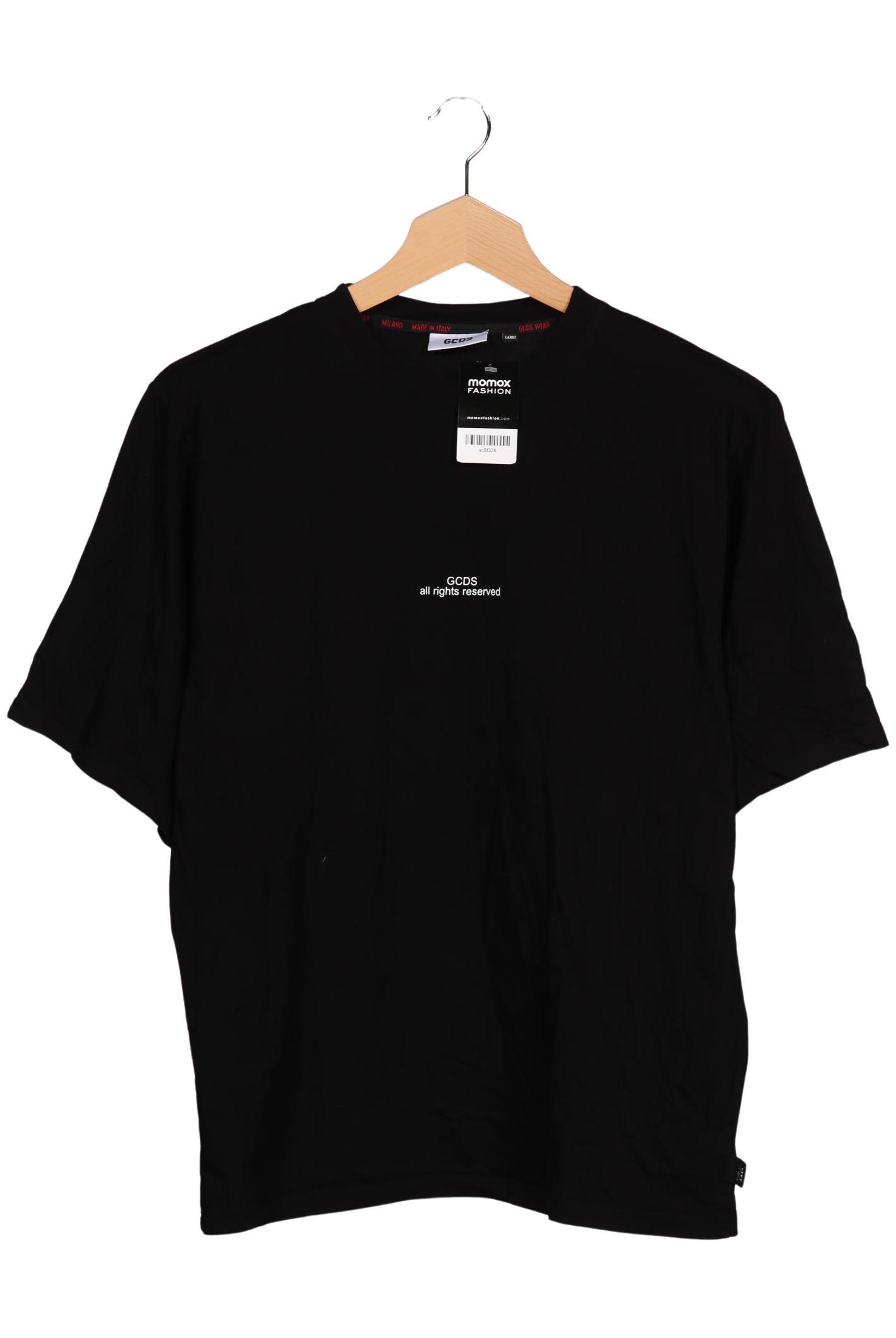 

Gcds Herren T-Shirt, schwarz, Gr. 52