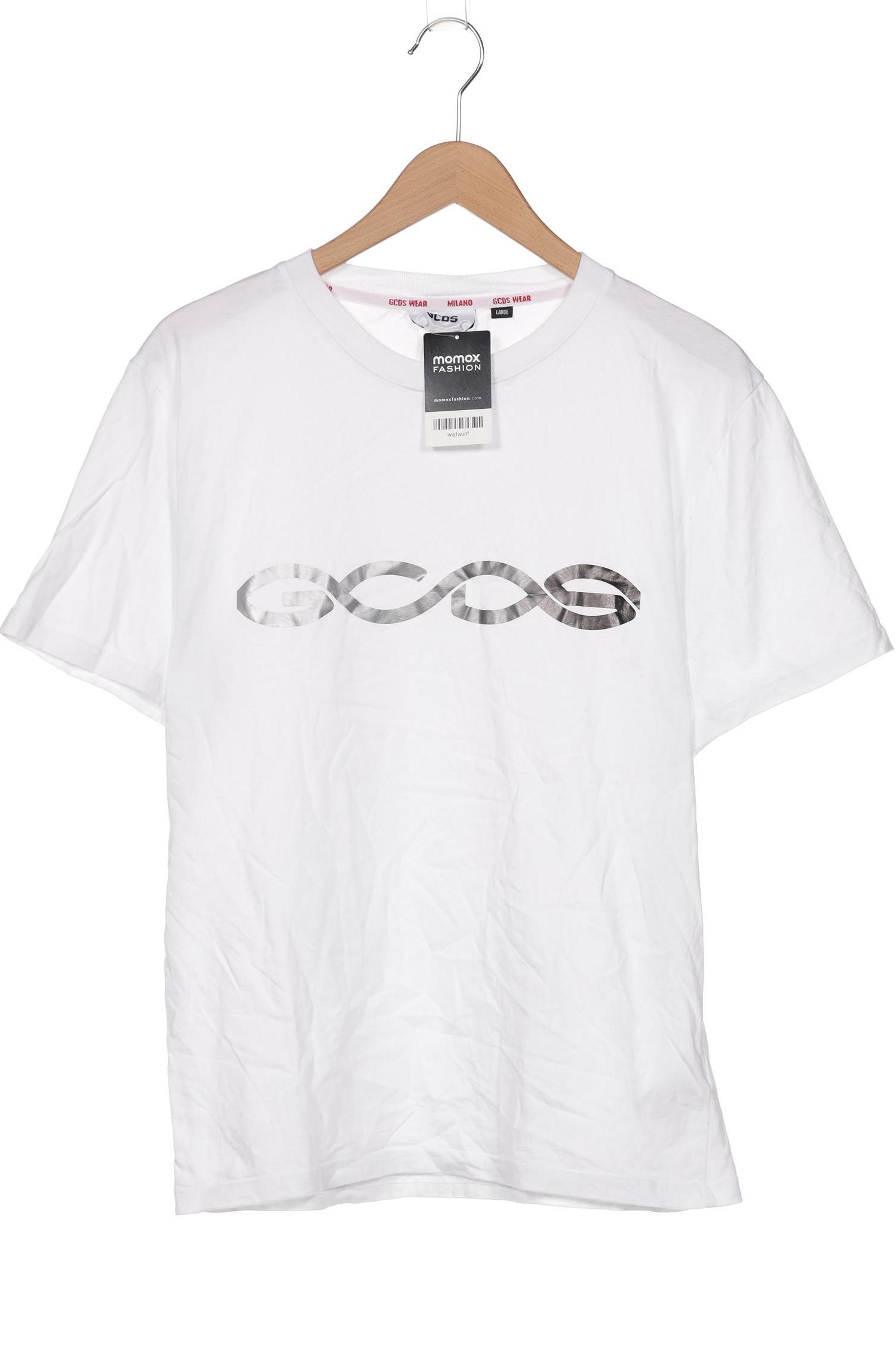 

GCDS Herren T-Shirt, weiß