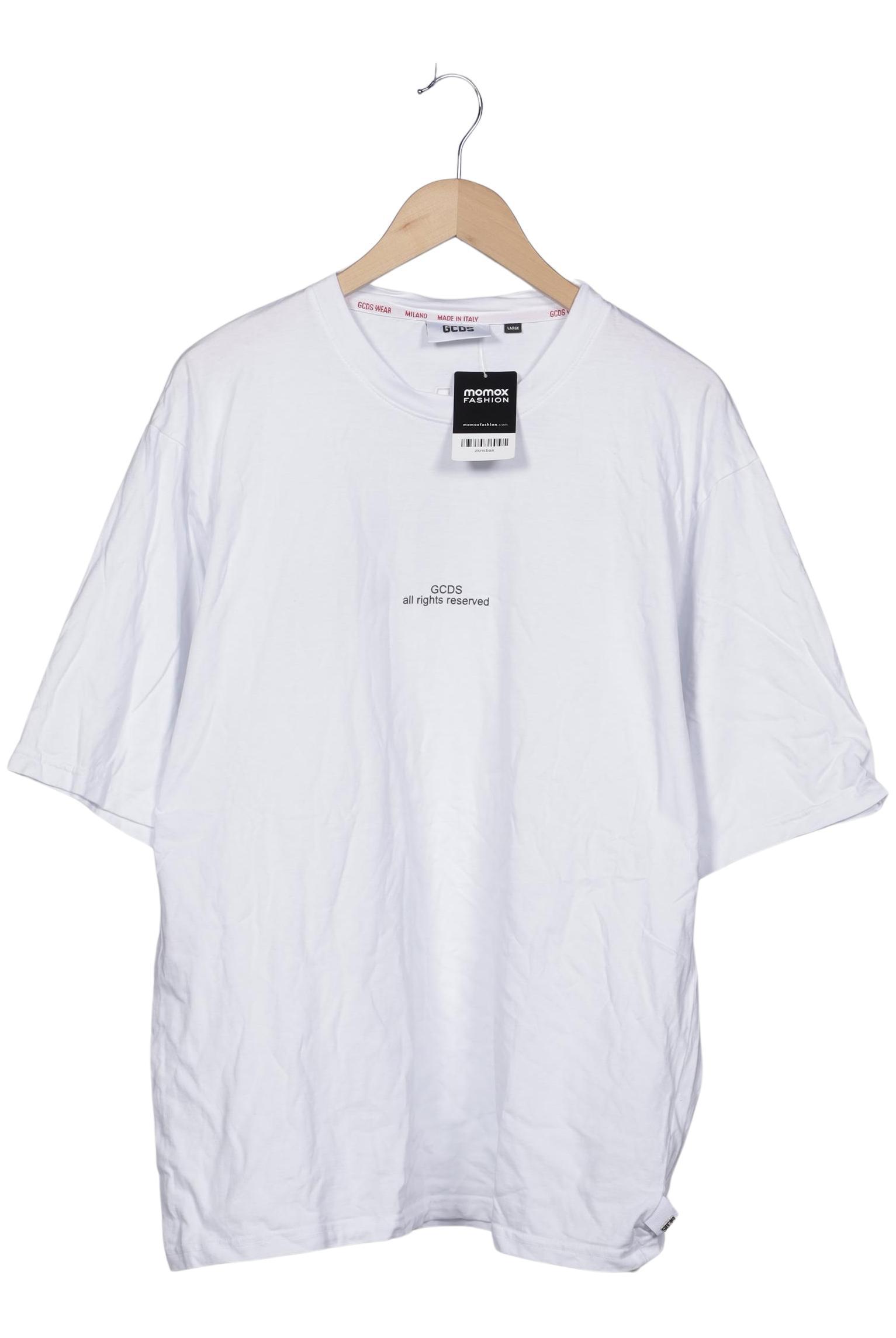 

Gcds Herren T-Shirt, weiß, Gr. 52
