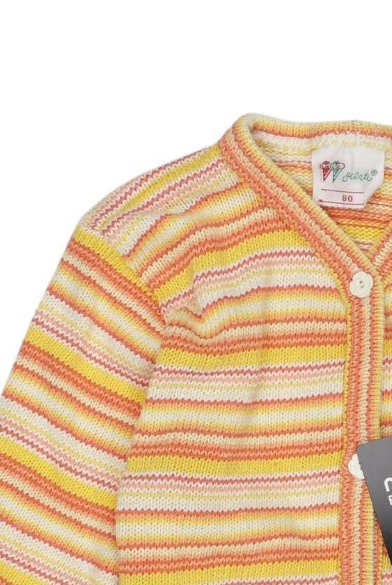 Thumbnail - Gelati Mädchen Strickjacke, orange, Gr. 80