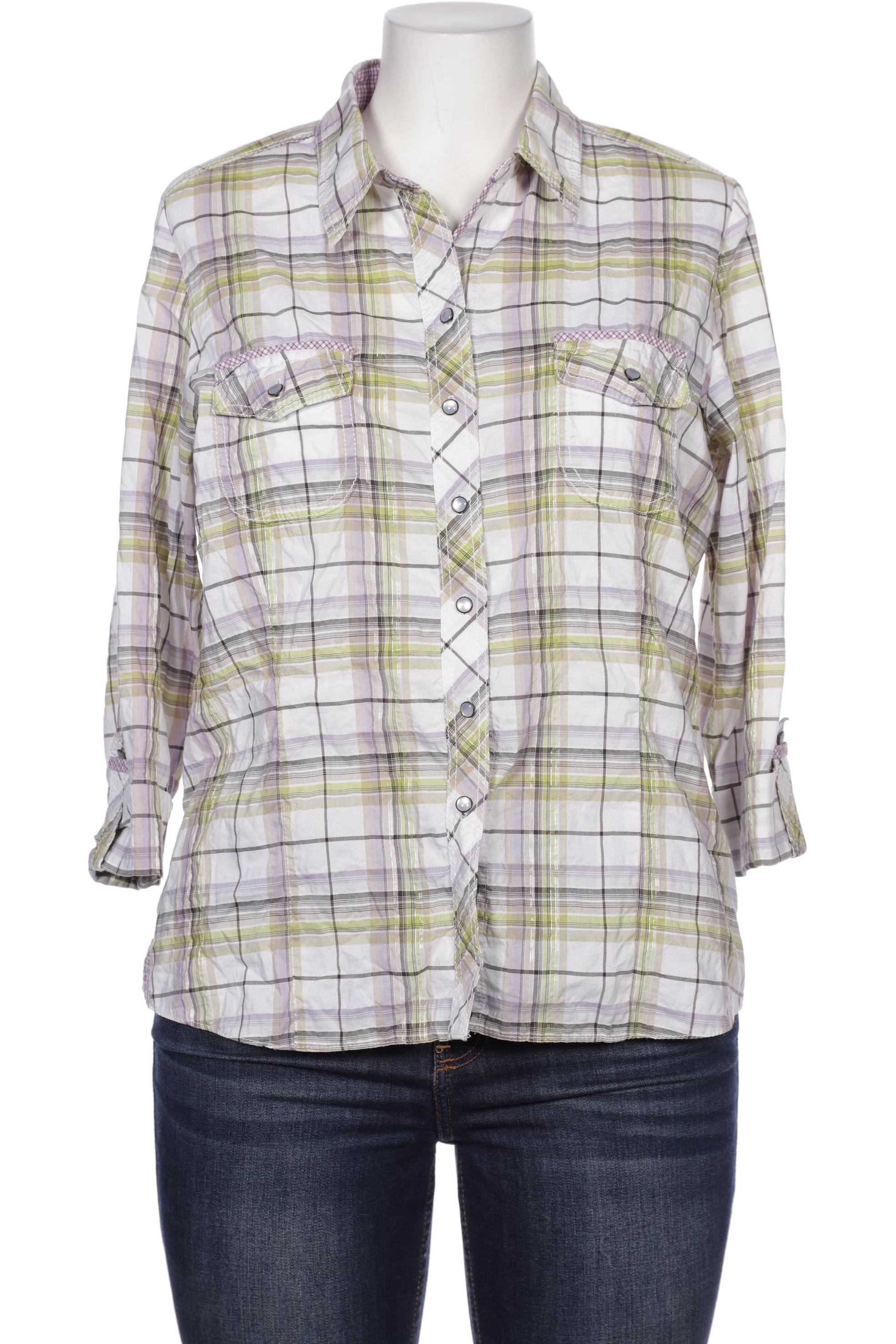 

Gelco Damen Bluse, hellgrün, Gr. 42