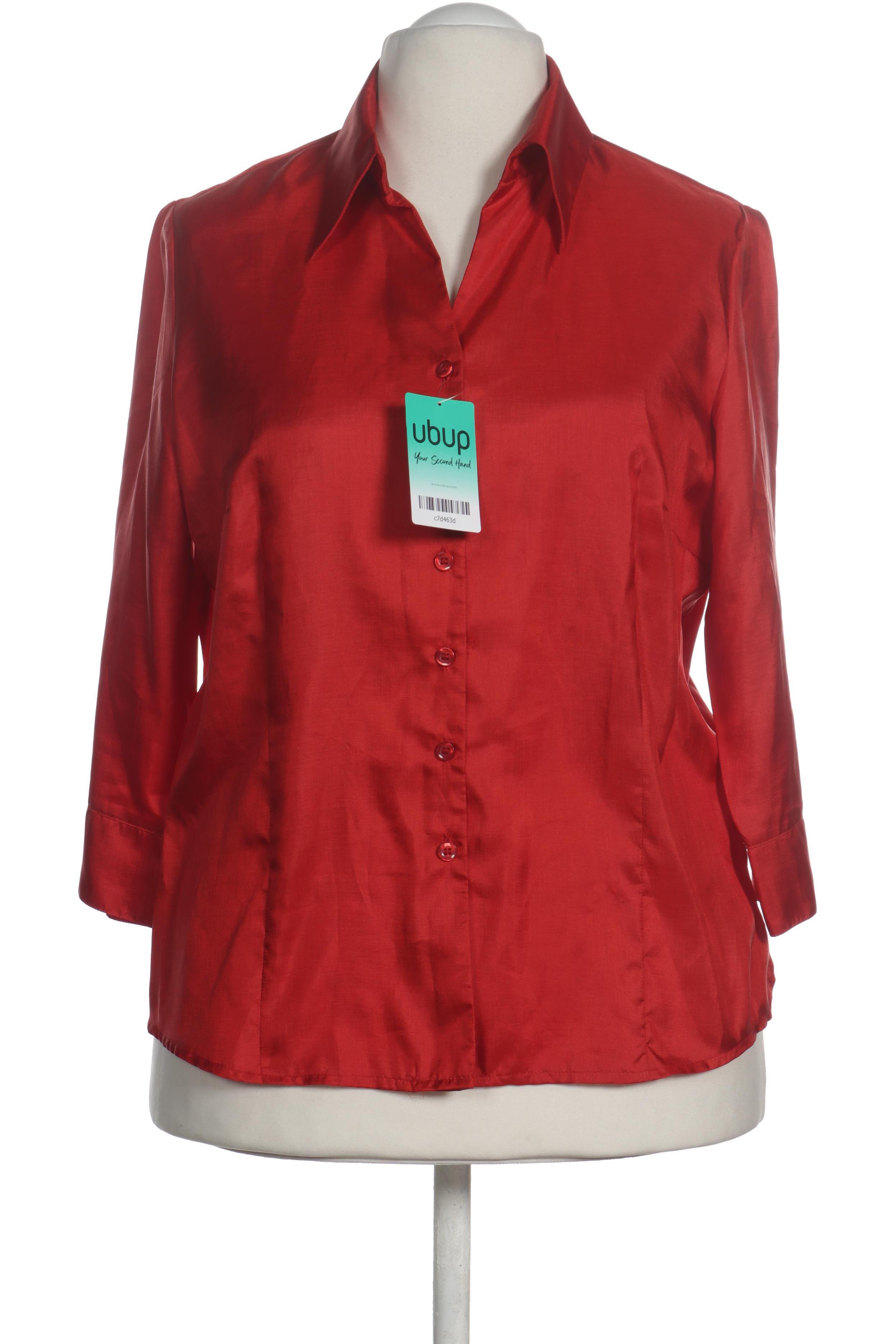 

Gelco Damen Bluse, rot, Gr. 44