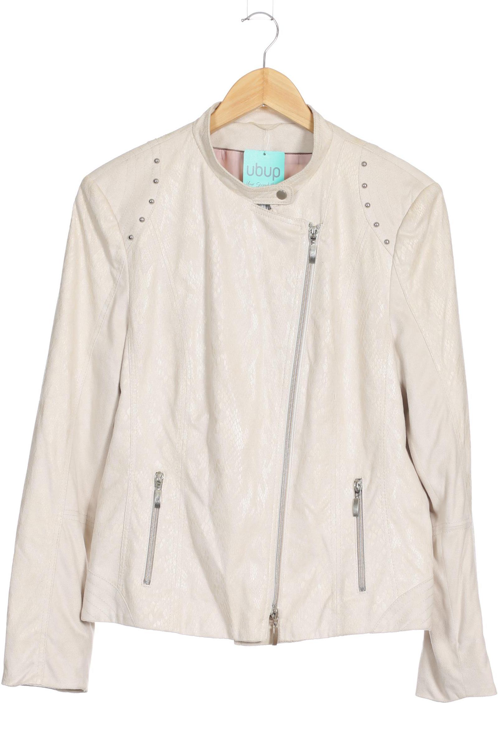 

Gelco Damen Jacke, beige, Gr. 40