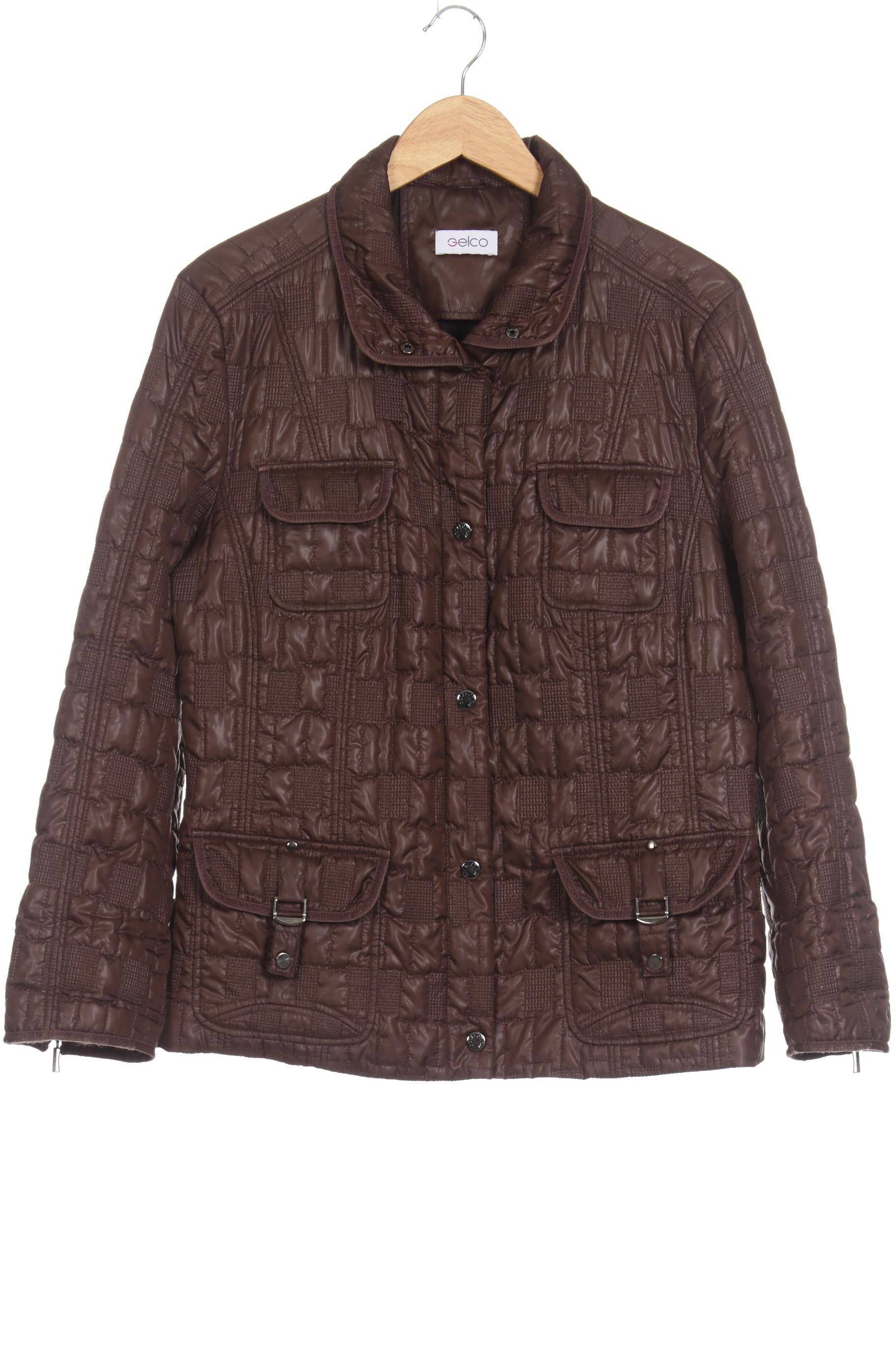 

Gelco Damen Jacke, braun, Gr.