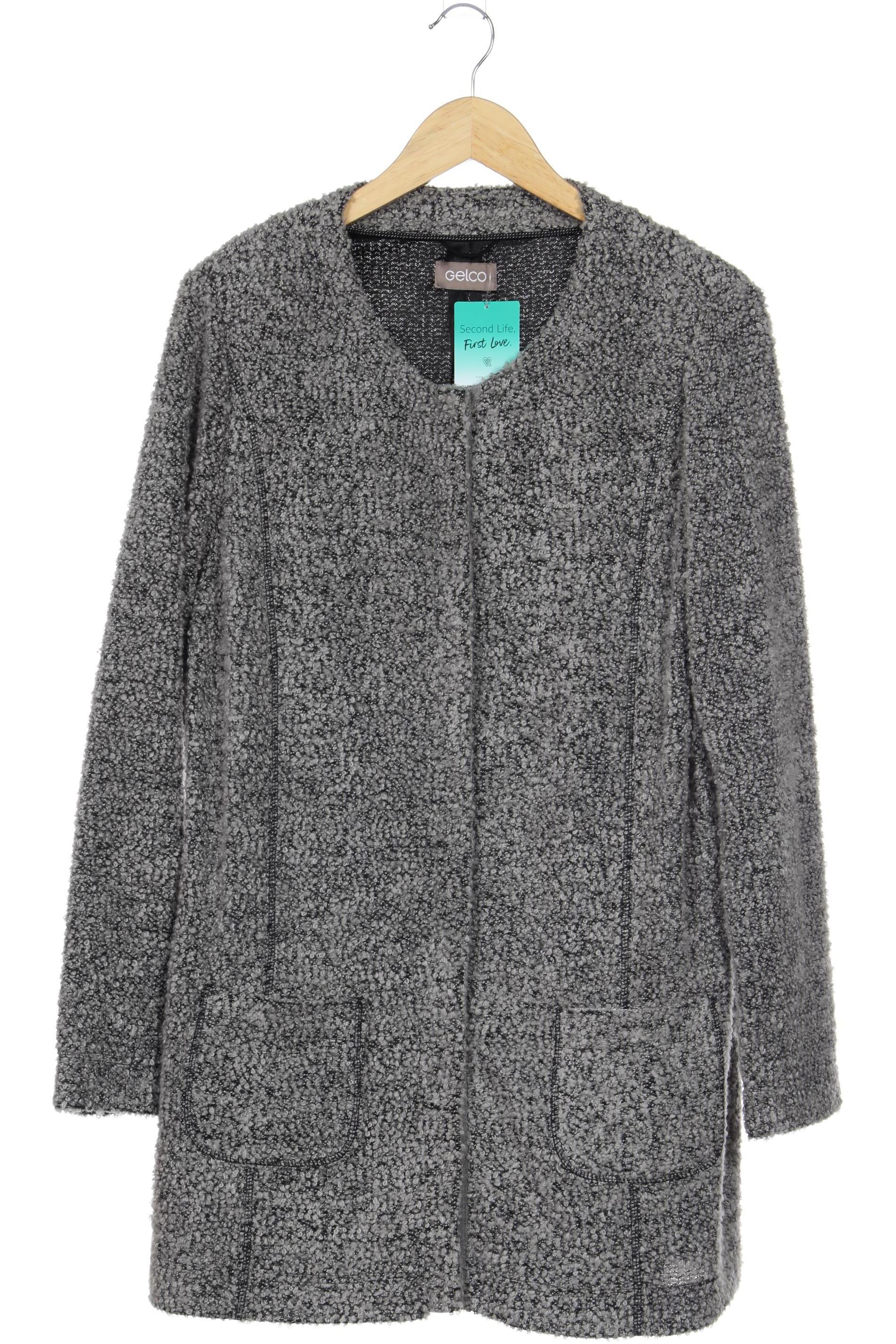 

Gelco Damen Jacke, grau, Gr. 46