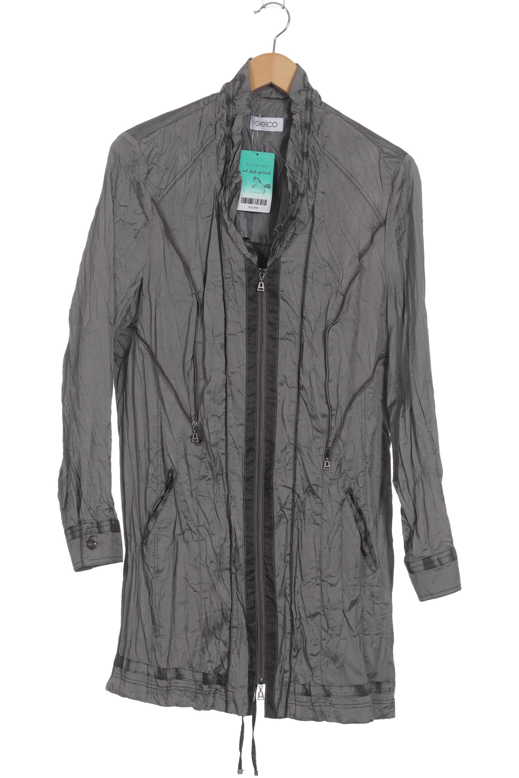 

Gelco Damen Mantel, grau, Gr. 42