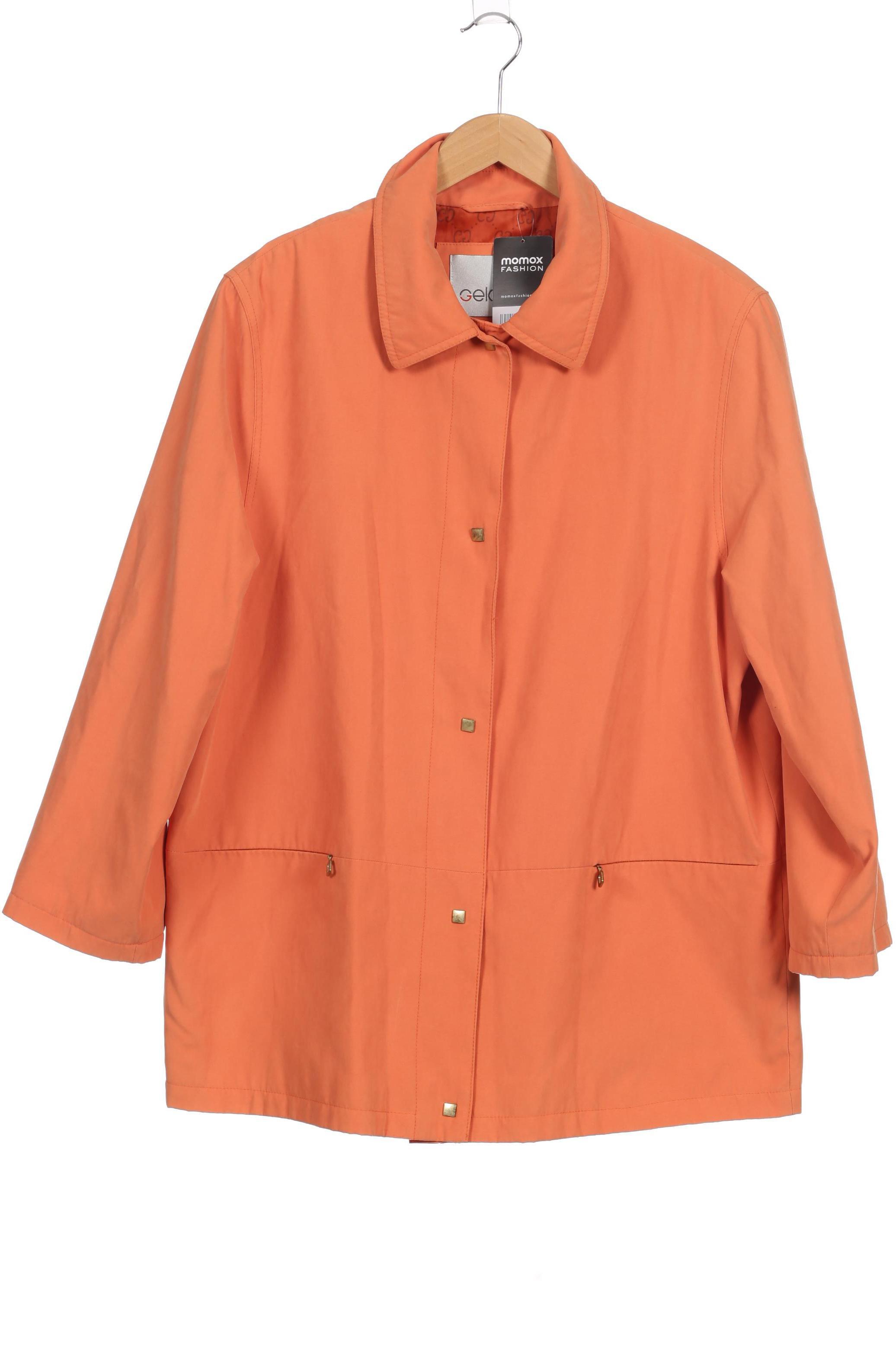 

Gelco Damen Jacke, orange, Gr. 40