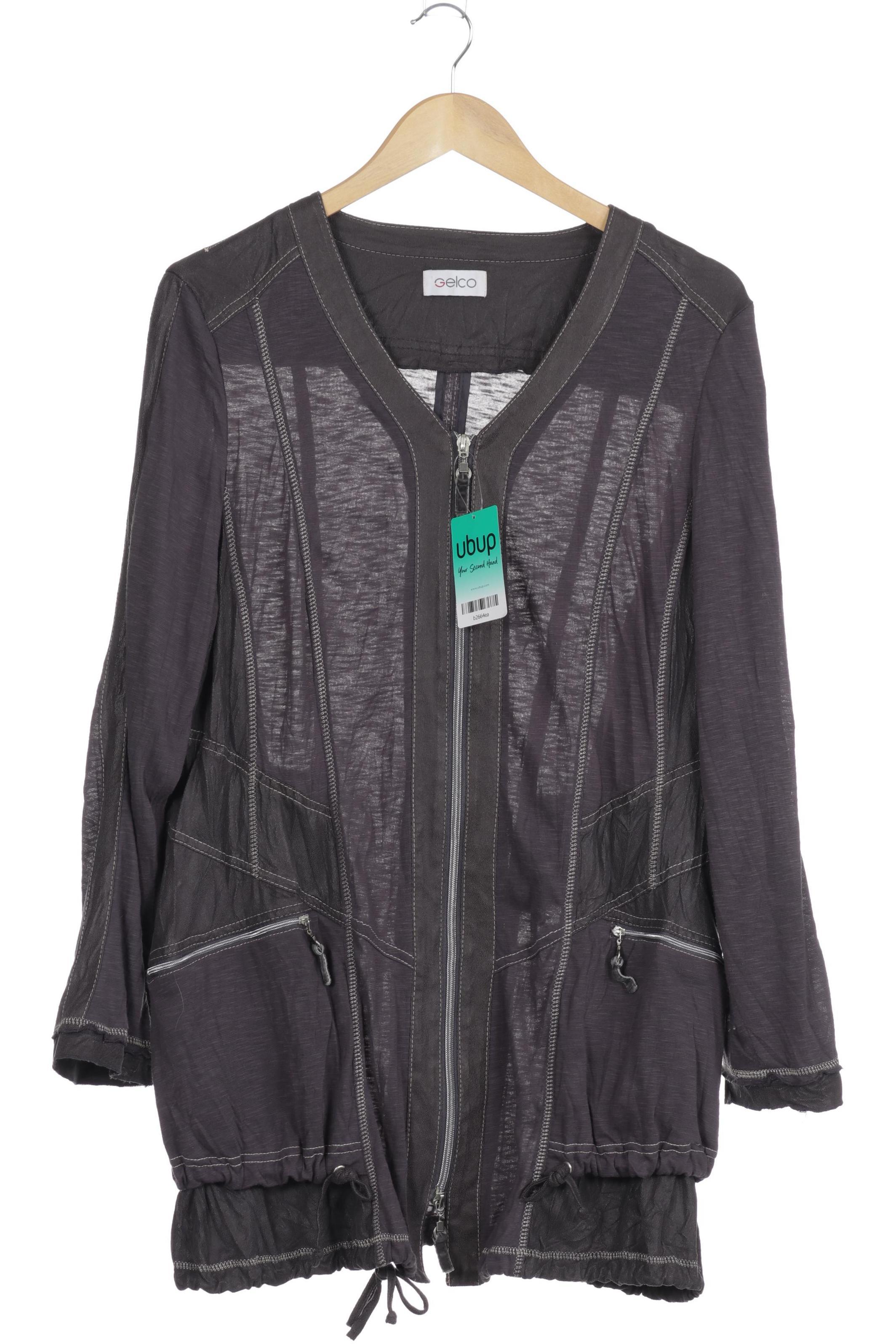 

Gelco Damen Jacke, grau, Gr.