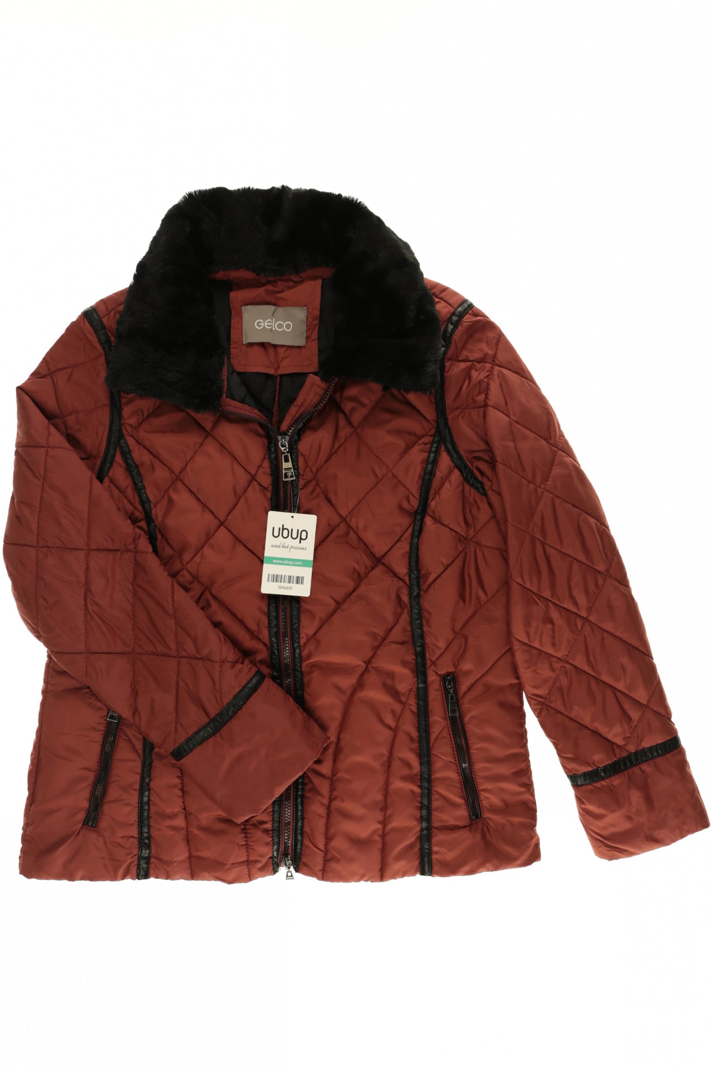 

Gelco Damen Jacke, rot, Gr. 40