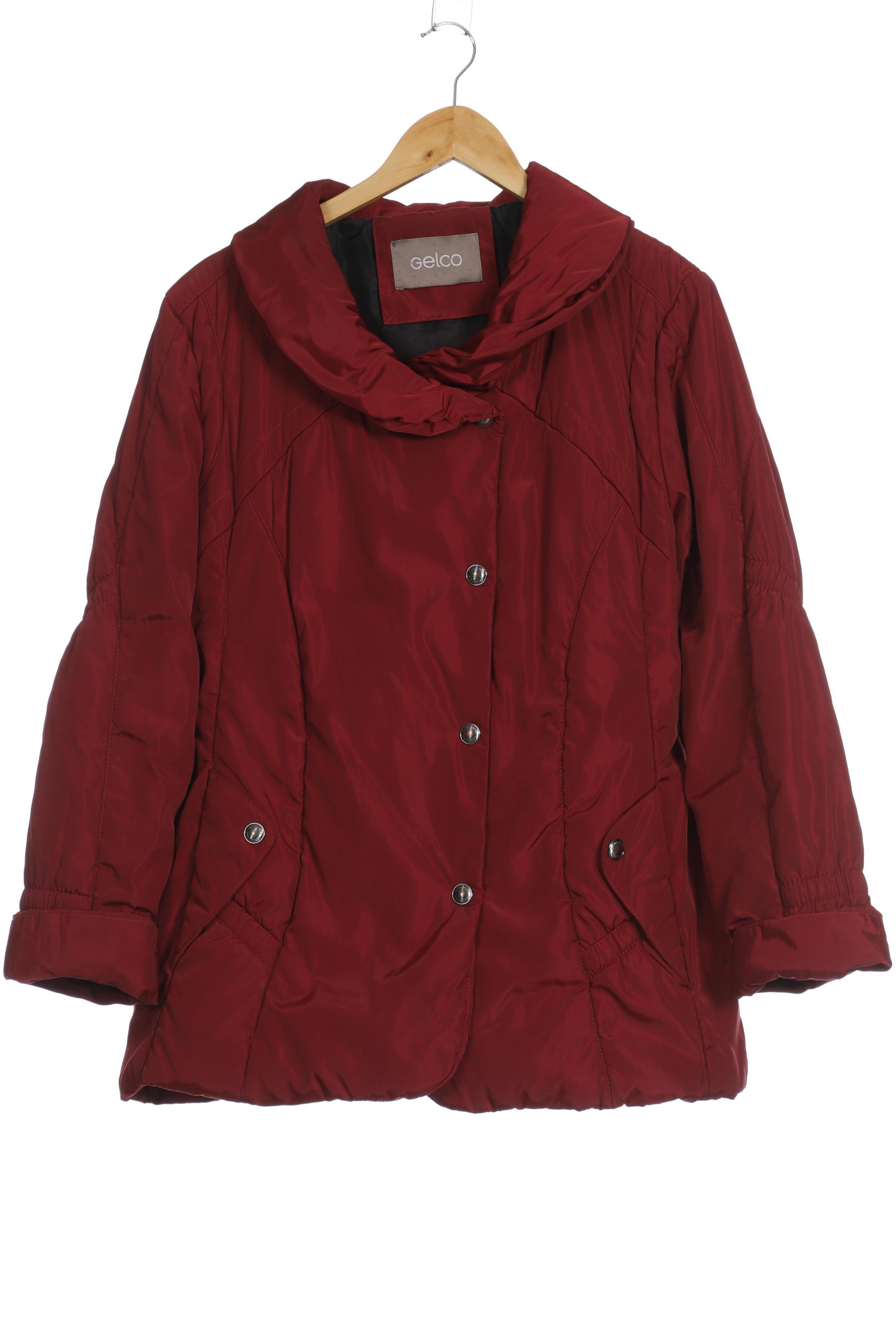 

Gelco Damen Jacke, rot, Gr. 40