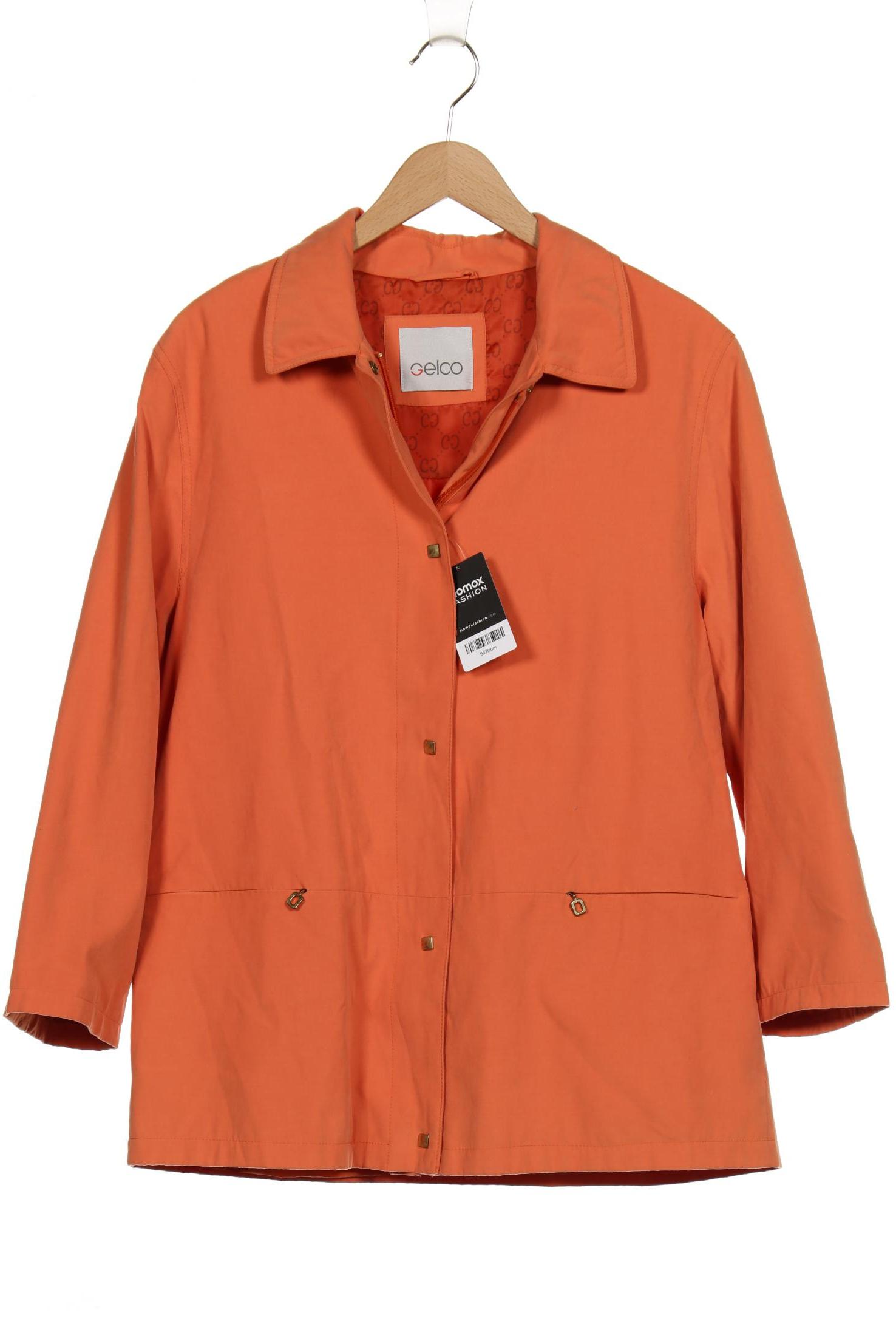 

Gelco Damen Jacke, orange, Gr. 40