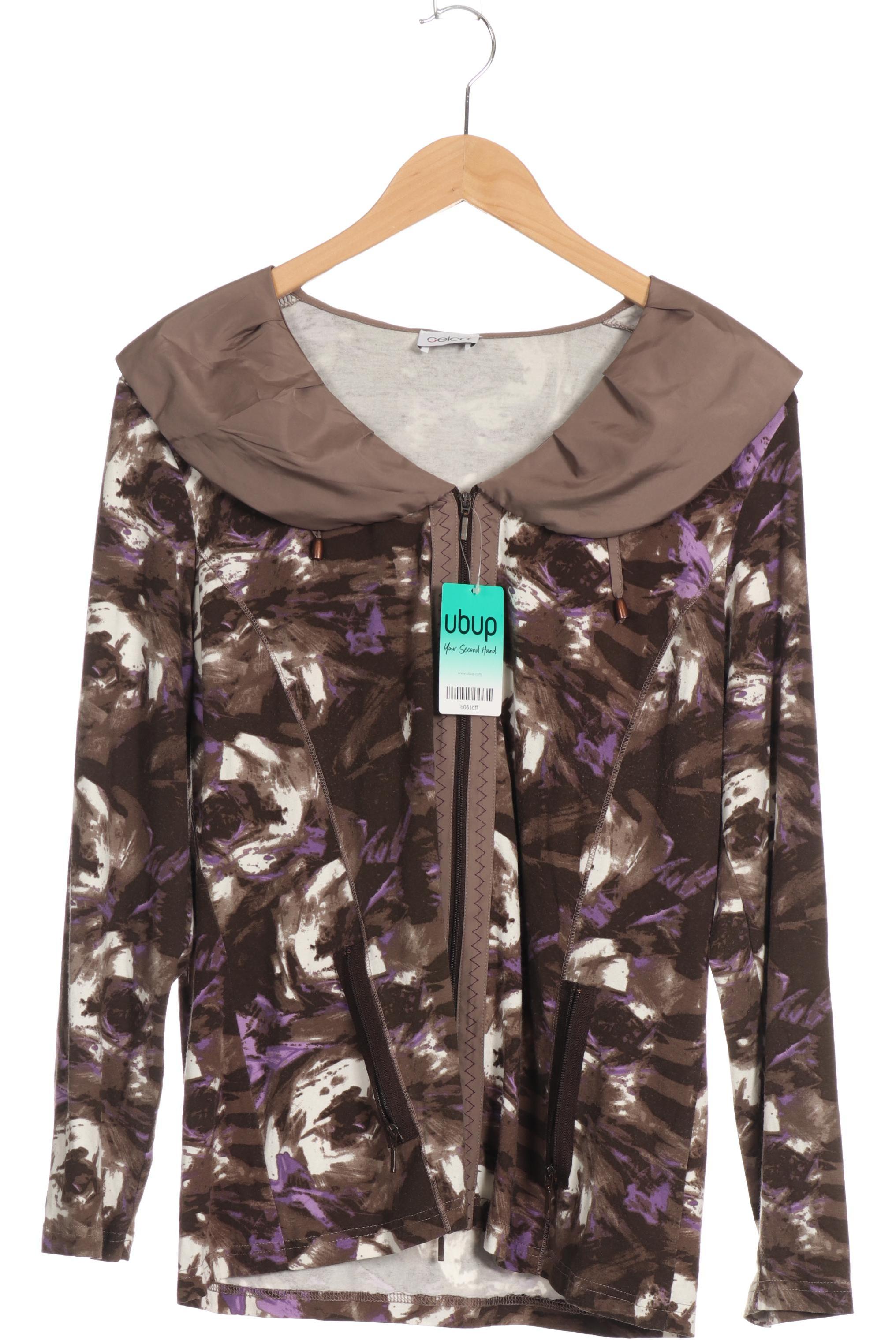 

Gelco Damen Langarmshirt, braun, Gr. 42