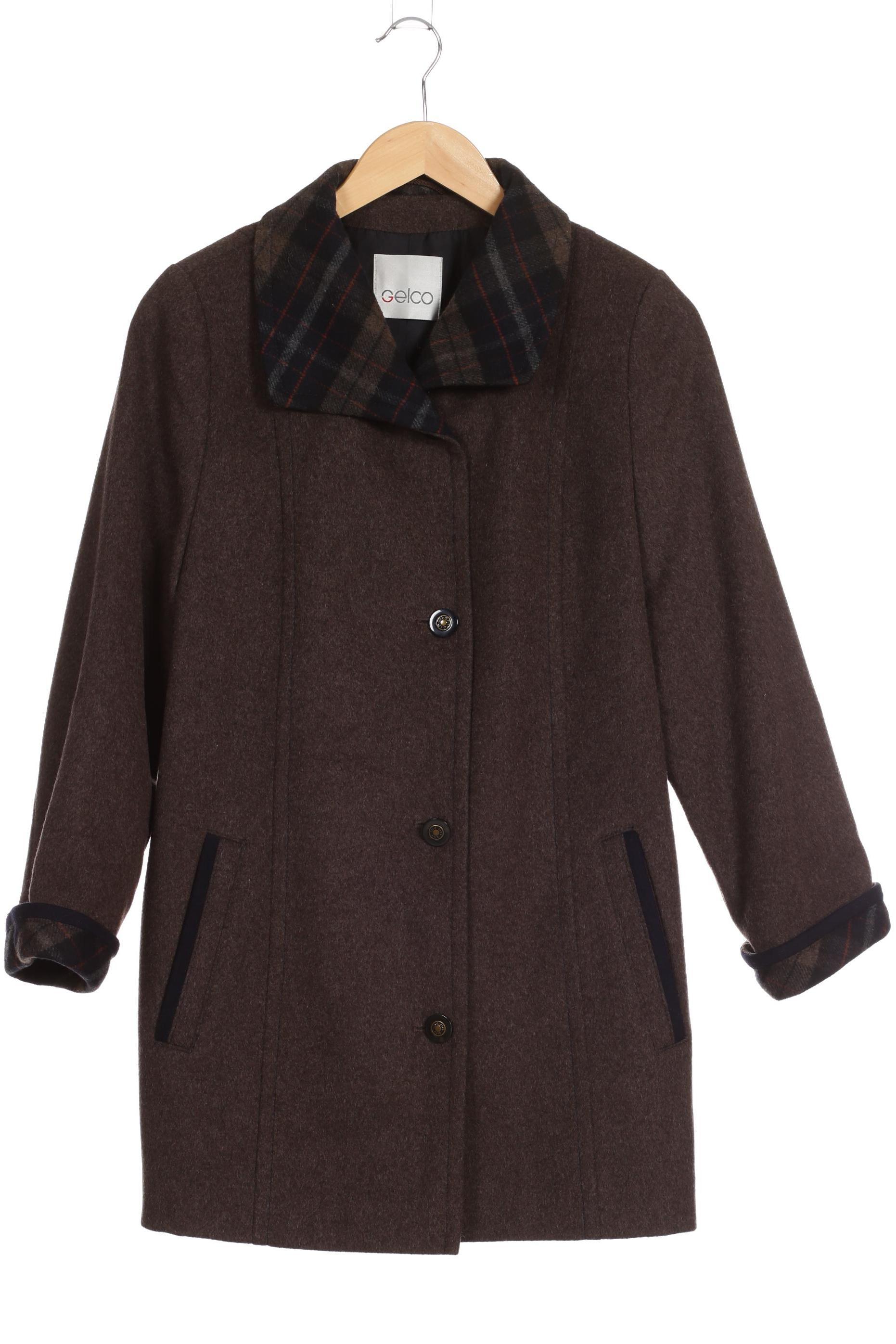 

Gelco Damen Mantel, braun, Gr. 38