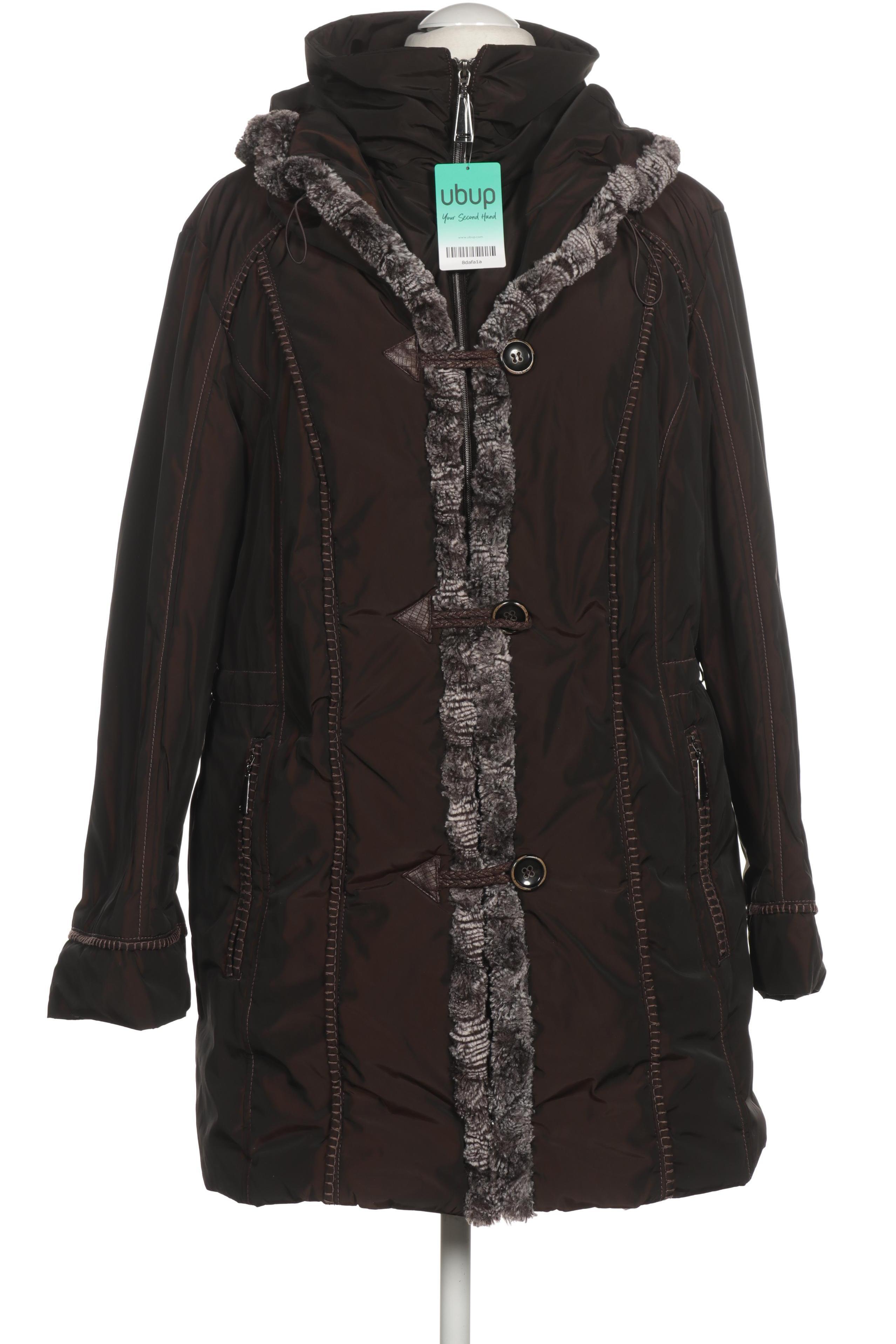 

Gelco Damen Mantel, braun, Gr. 48