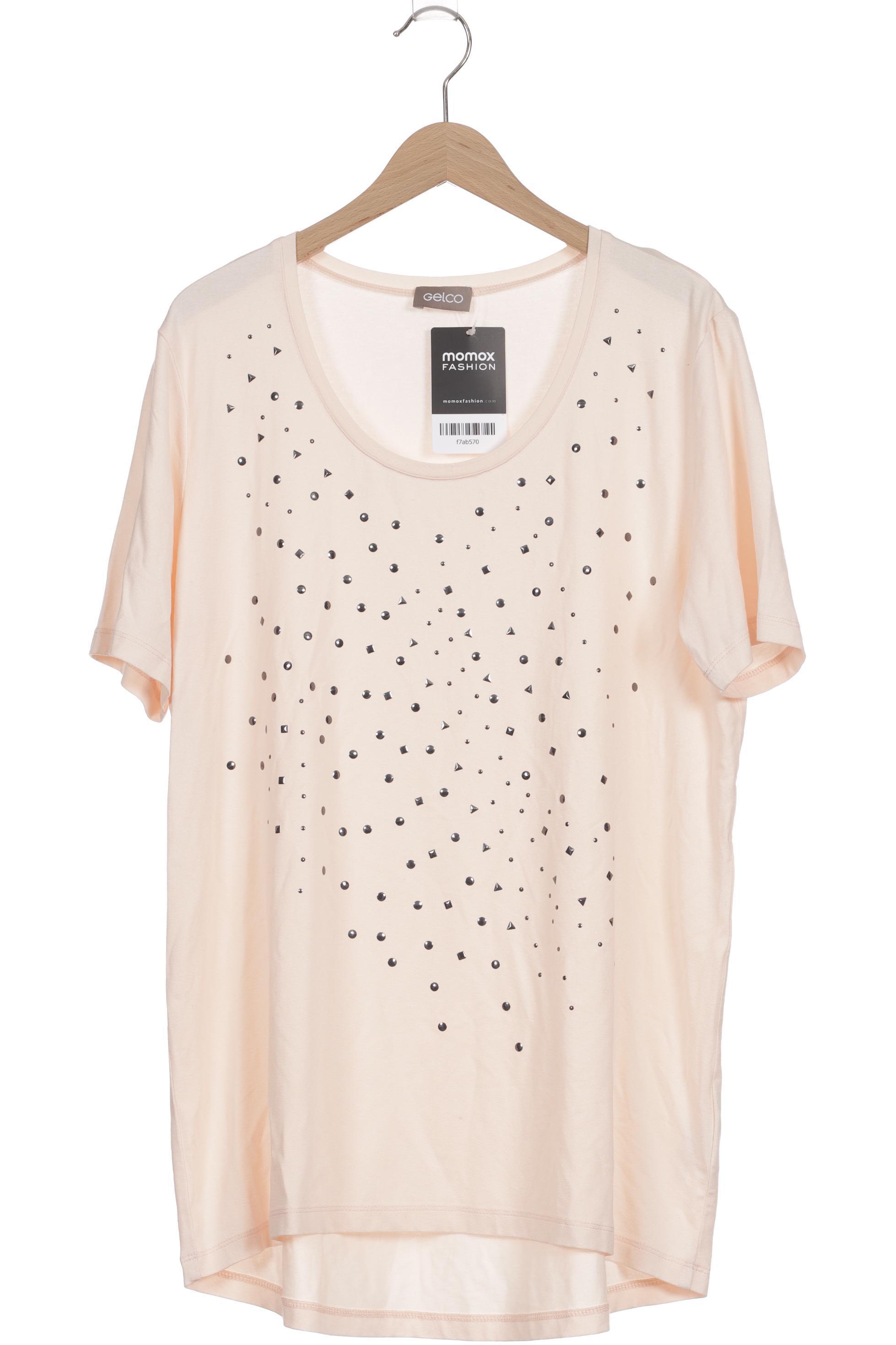 

Gelco Damen T-Shirt, pink, Gr. 40