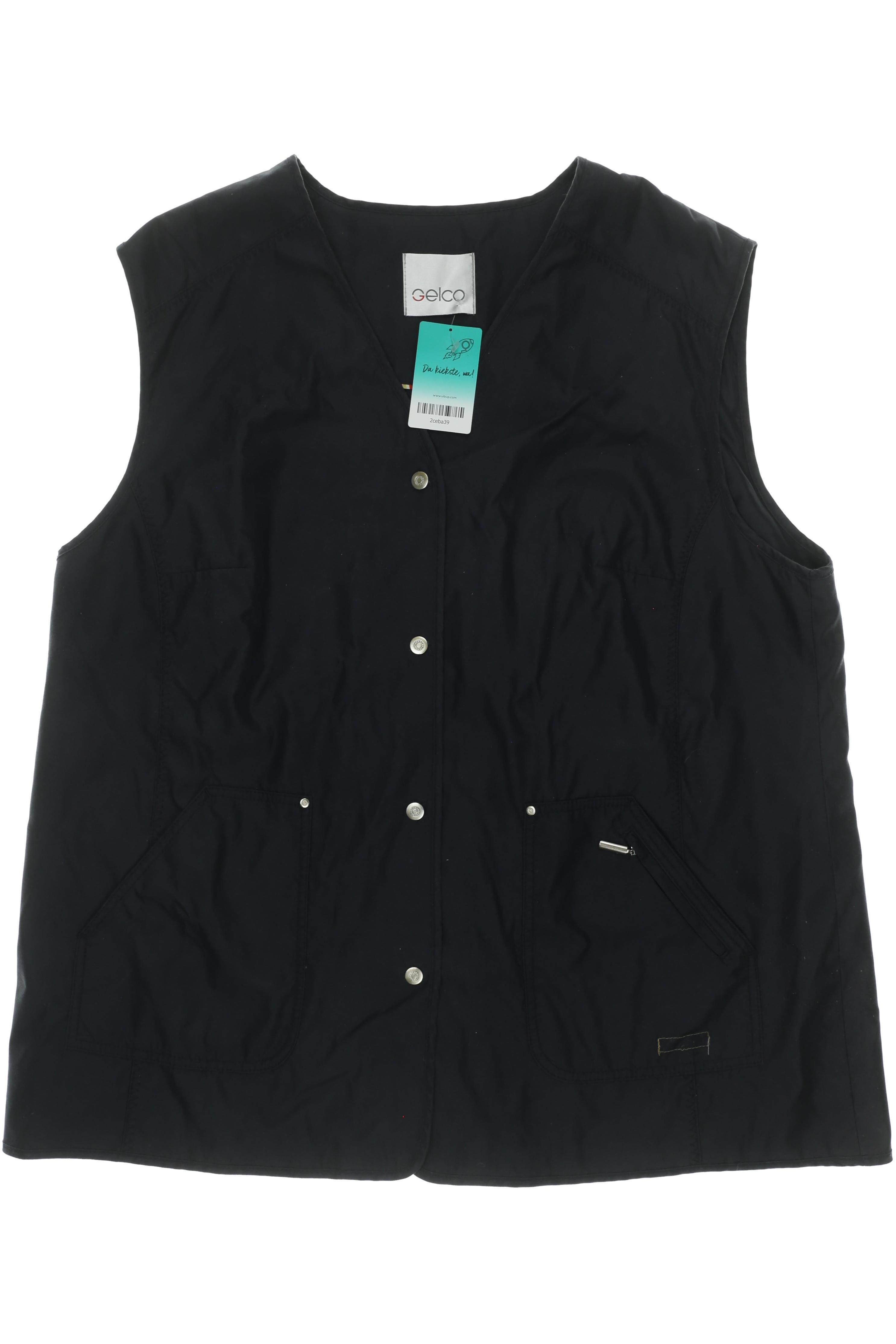 

Gelco Damen Weste, blau, Gr. 52