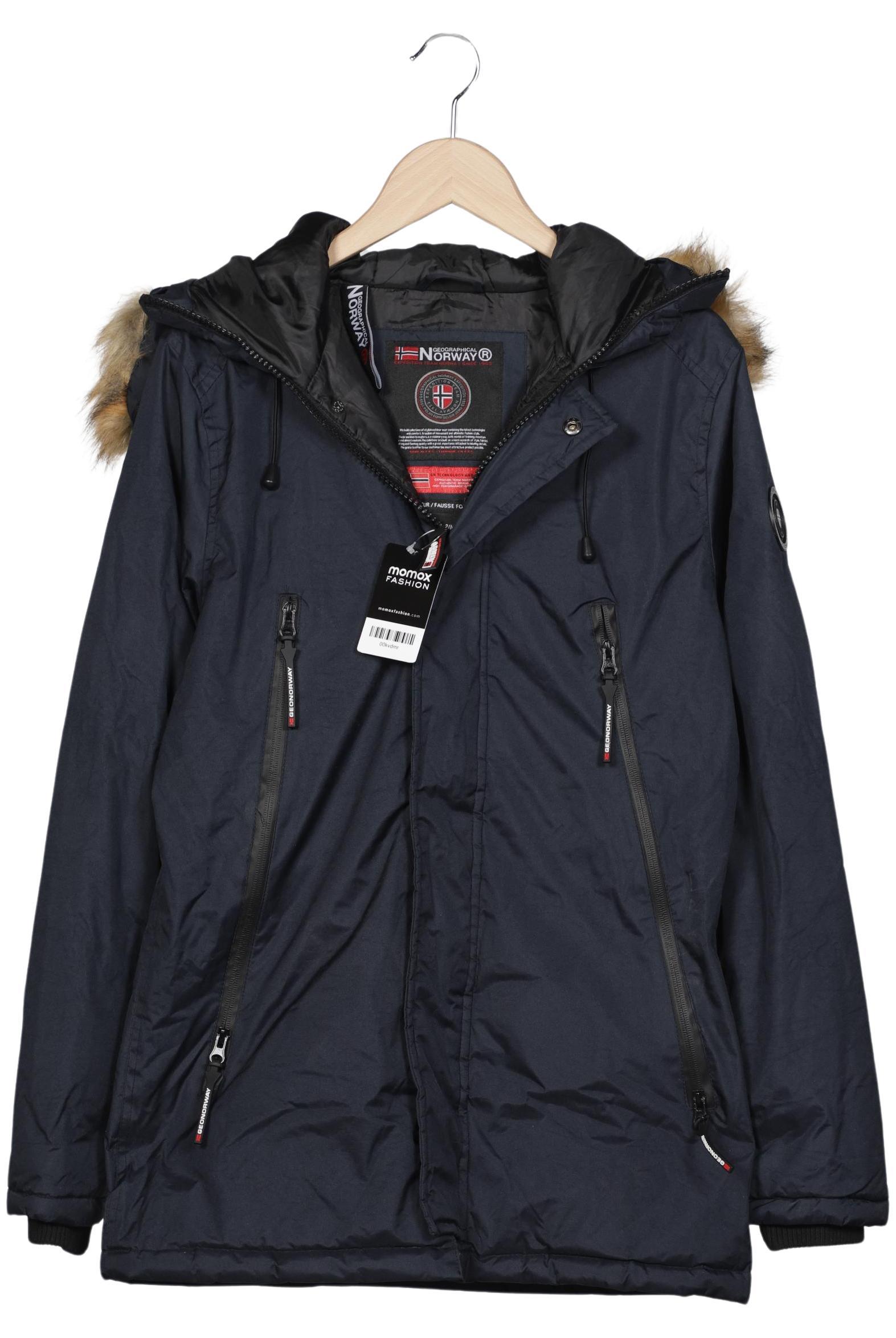 

Geographical Norway Damen Jacke, marineblau, Gr. 38