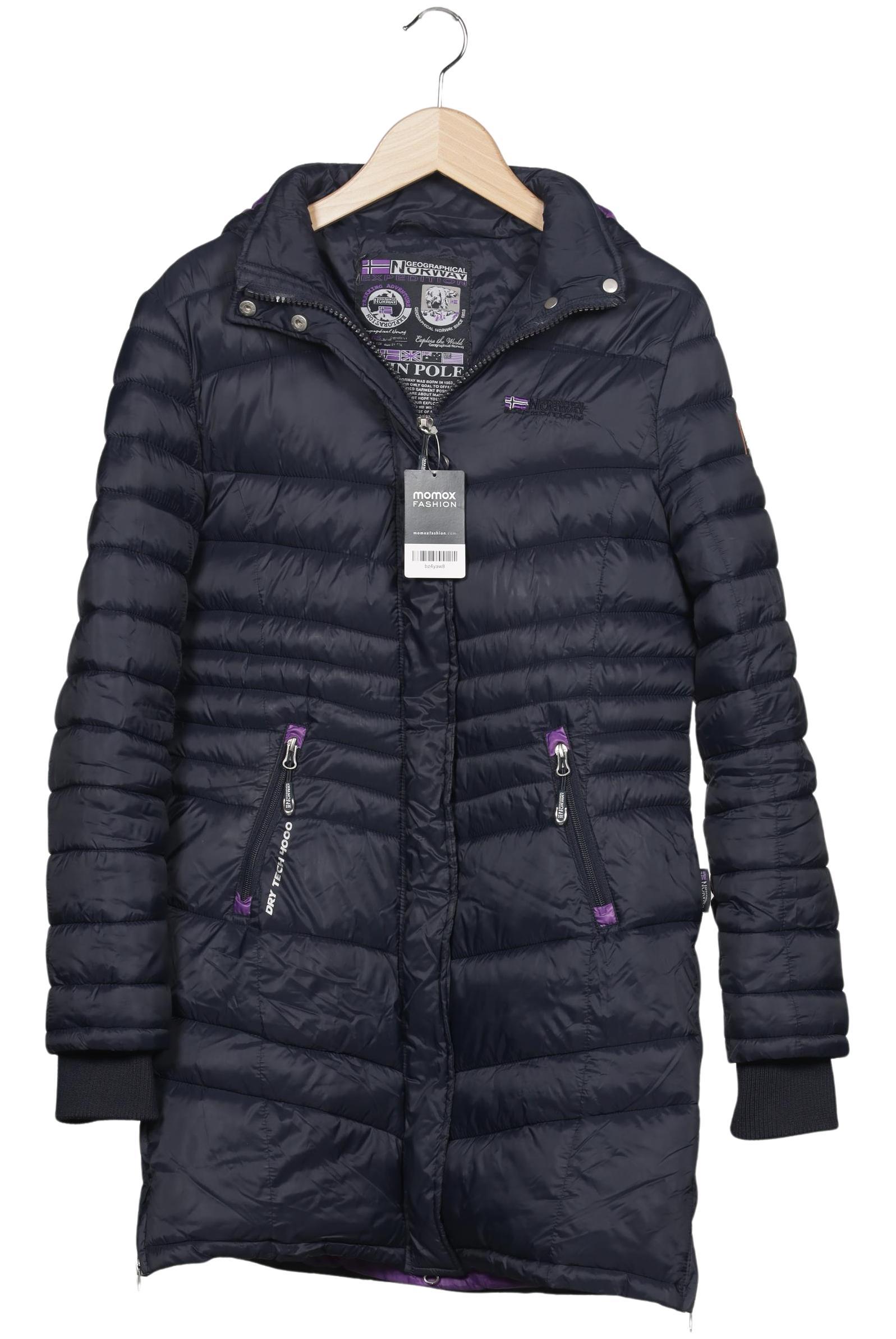 

Geographical Norway Damen Mantel, marineblau, Gr. 12