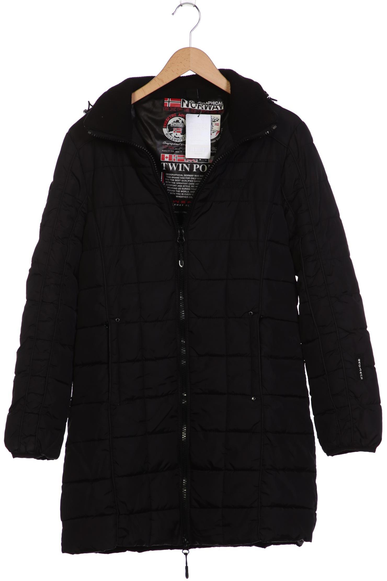

Geographical Norway Damen Mantel, schwarz, Gr. 14