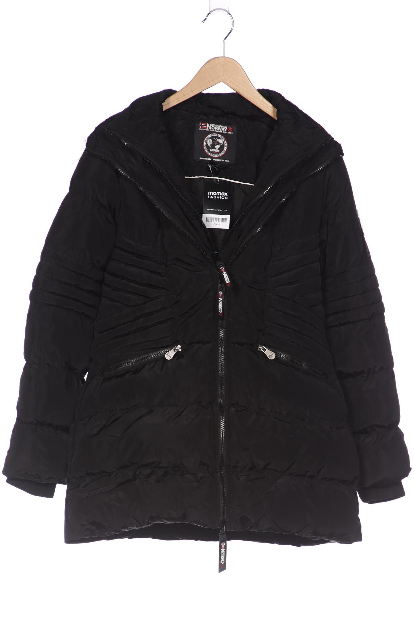 

Geographical Norway Damen Mantel, schwarz, Gr. 12