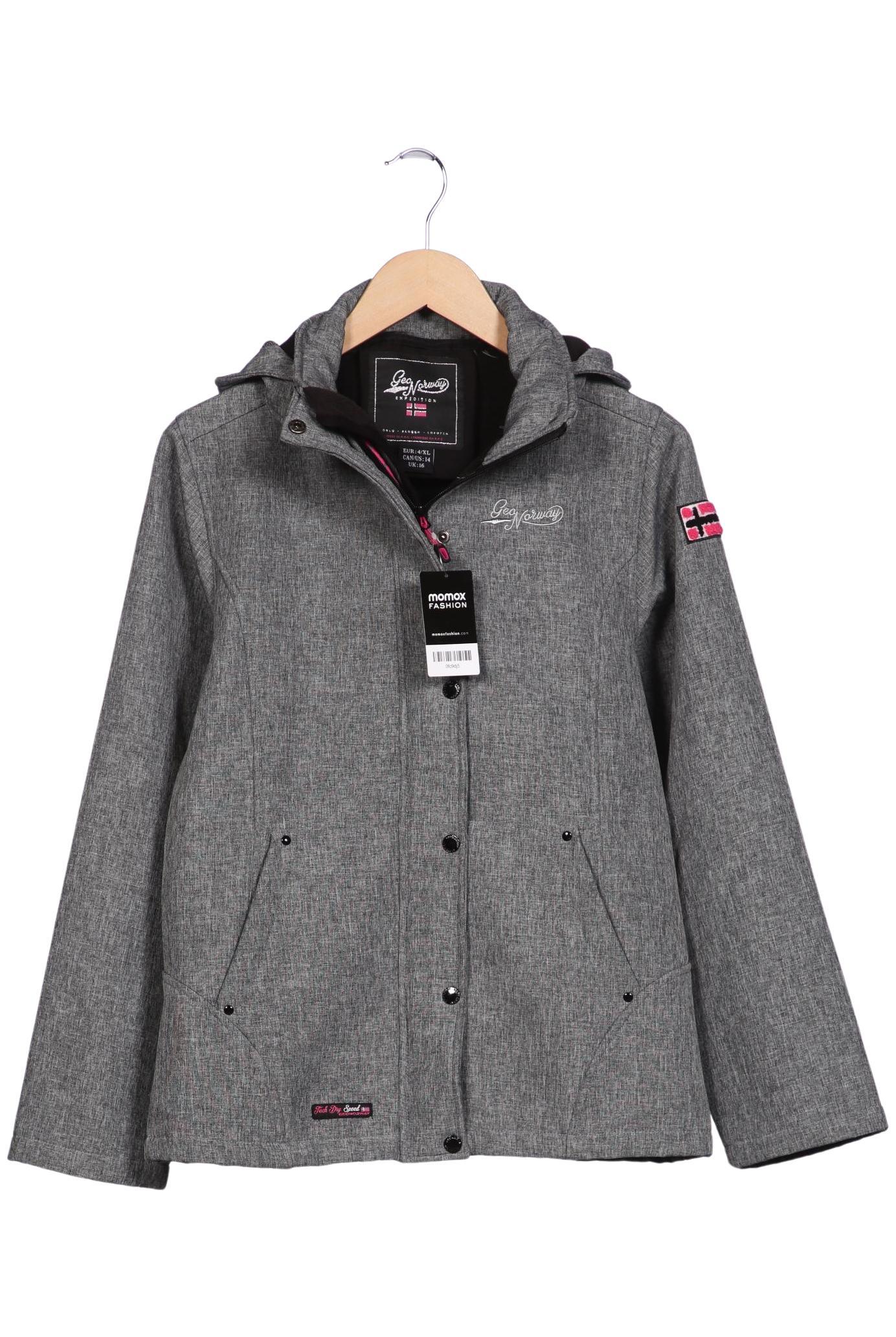 

Geographical Norway Damen Jacke, grau, Gr. 44