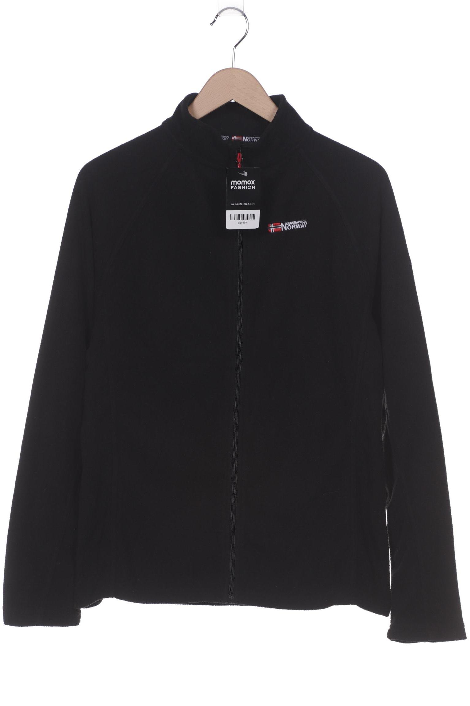 

Geographical Norway Damen Sweatshirt, schwarz, Gr. 18