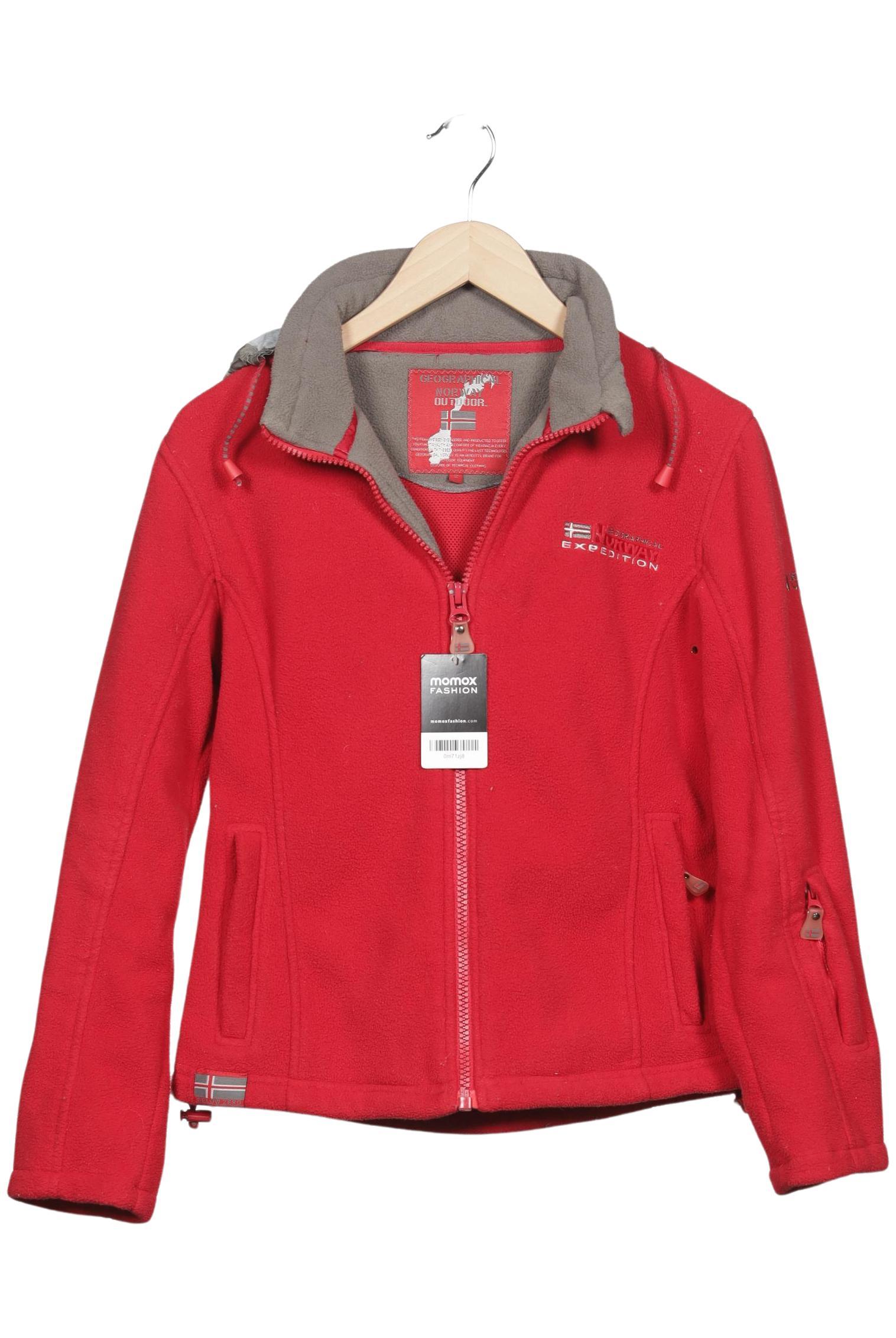 

Geographical Norway Damen Jacke, rot, Gr. 38