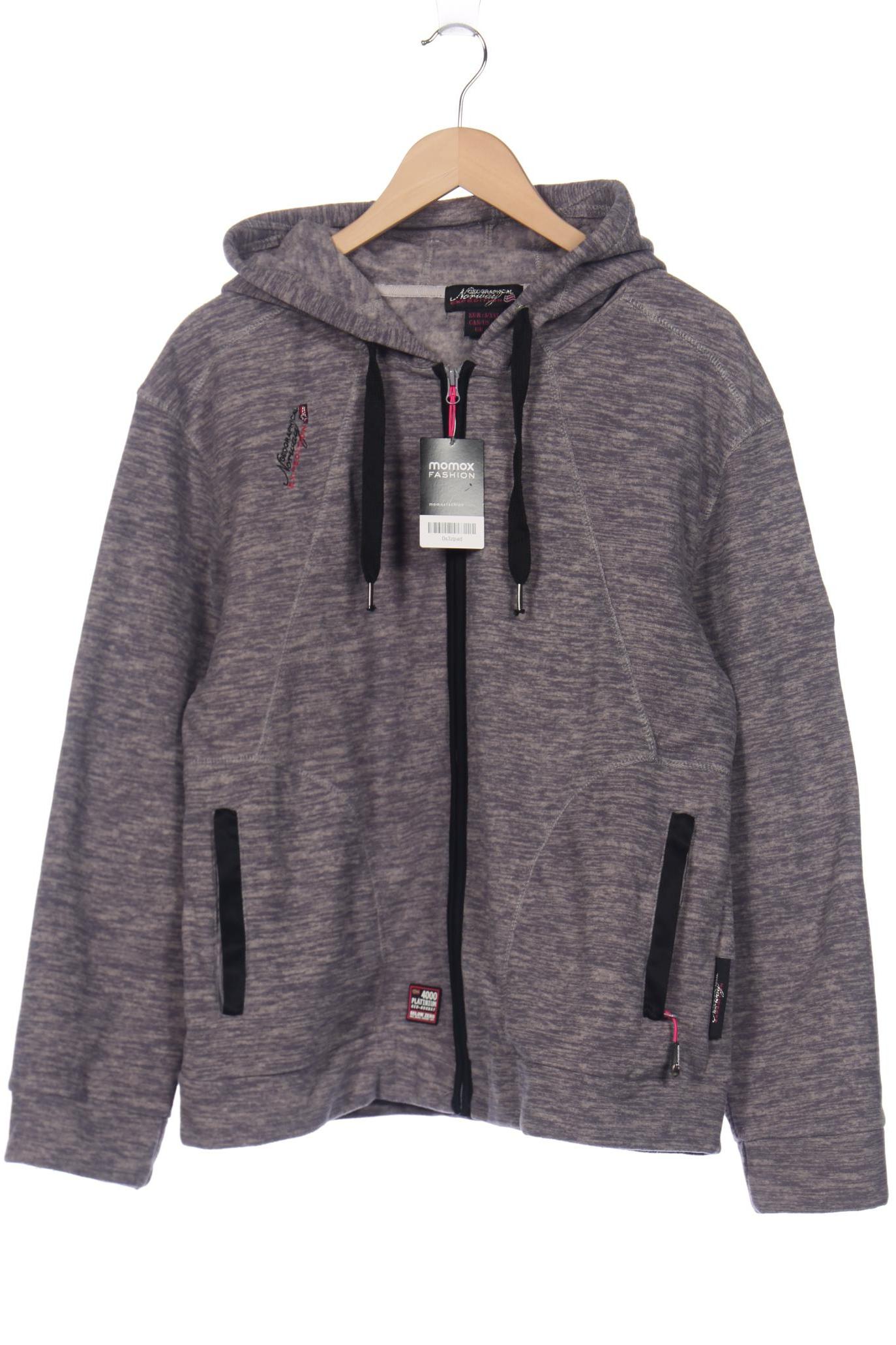 

GEOGRAPHICAL NORWAY Damen Kapuzenpullover, grau