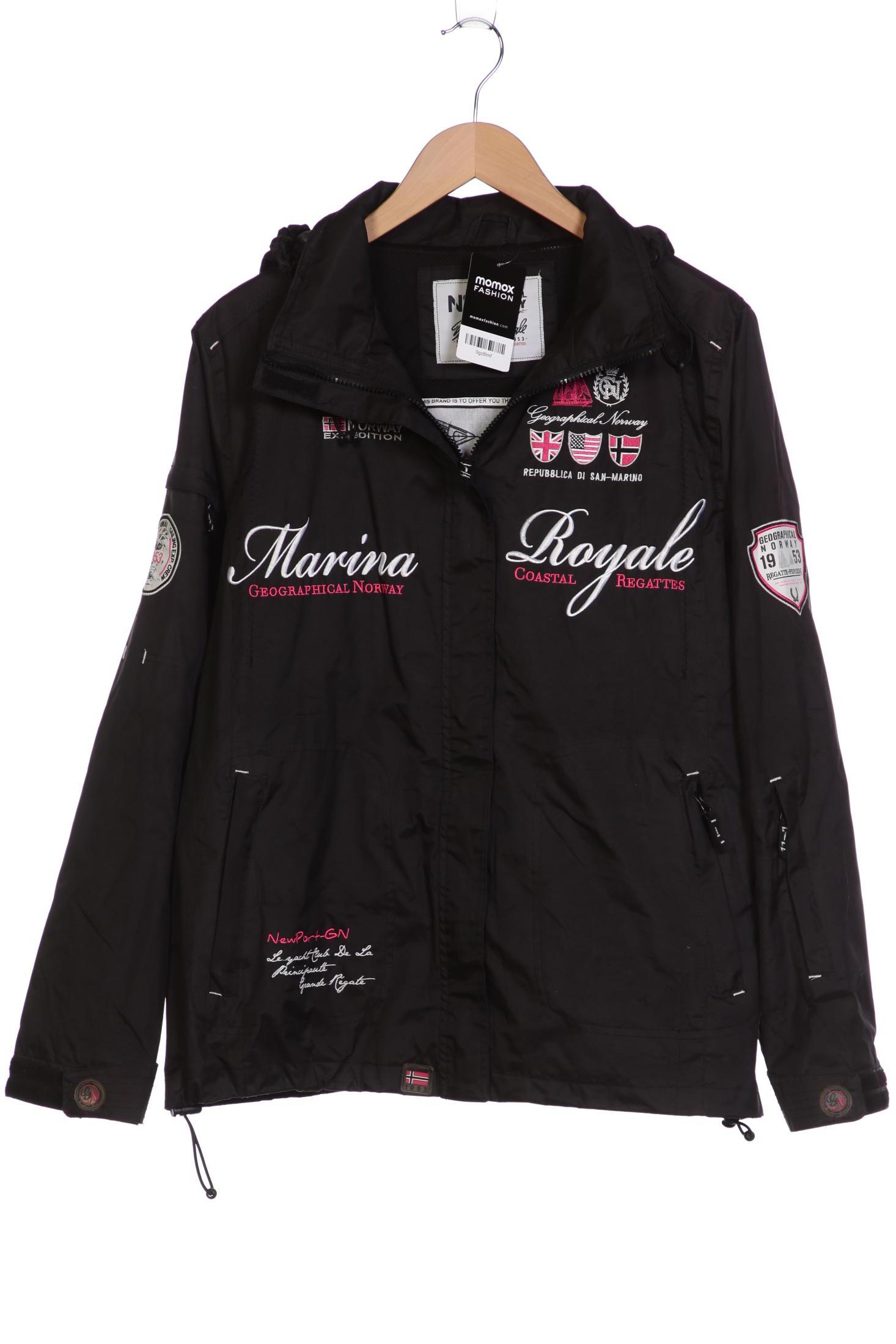 

Geographical Norway Damen Jacke, schwarz, Gr. 48