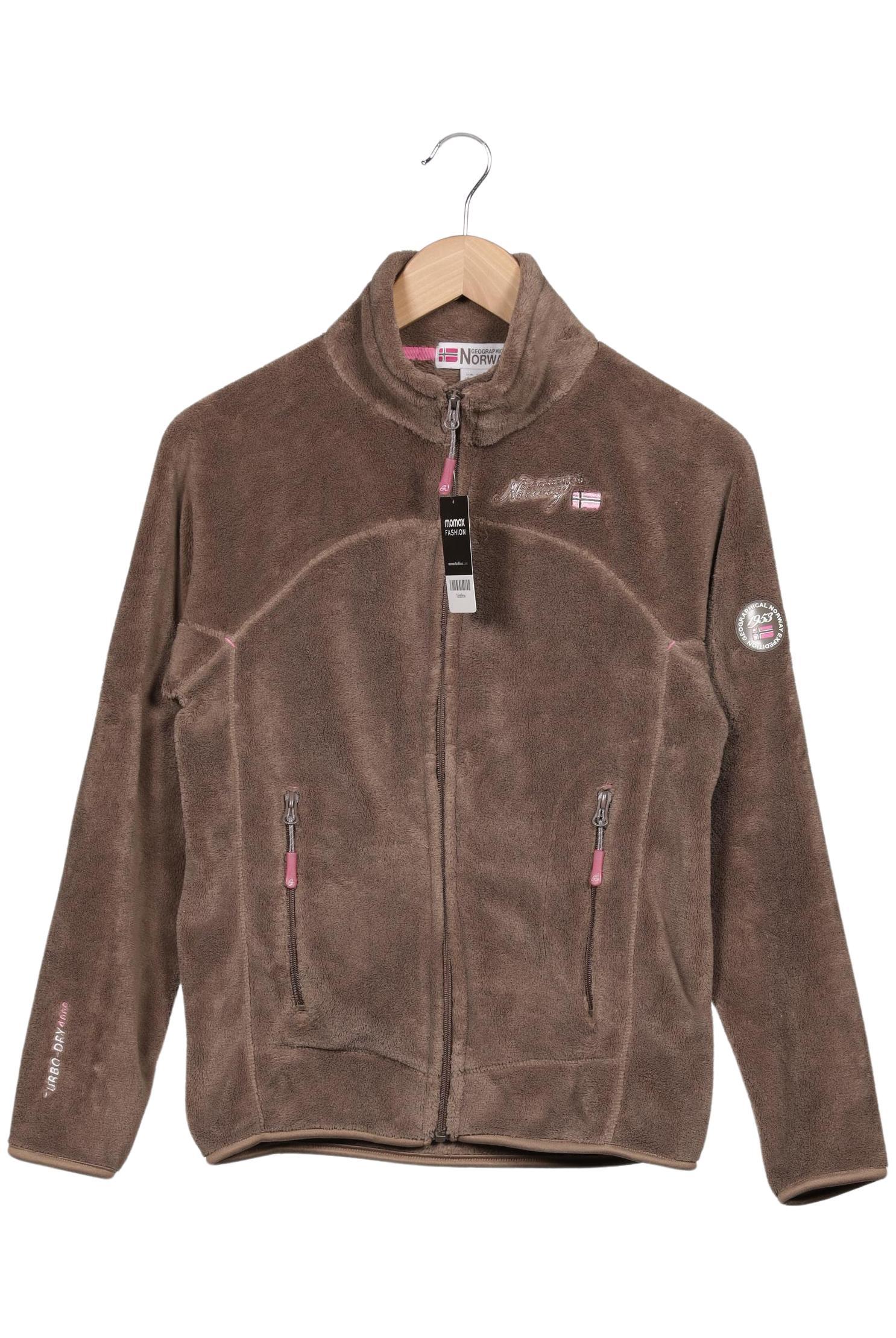 

Geographical Norway Damen Sweatshirt, braun, Gr. 38