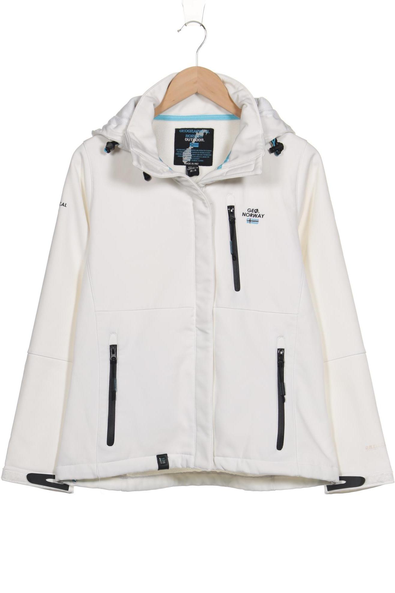 

Geographical Norway Damen Jacke, weiß, Gr. 14