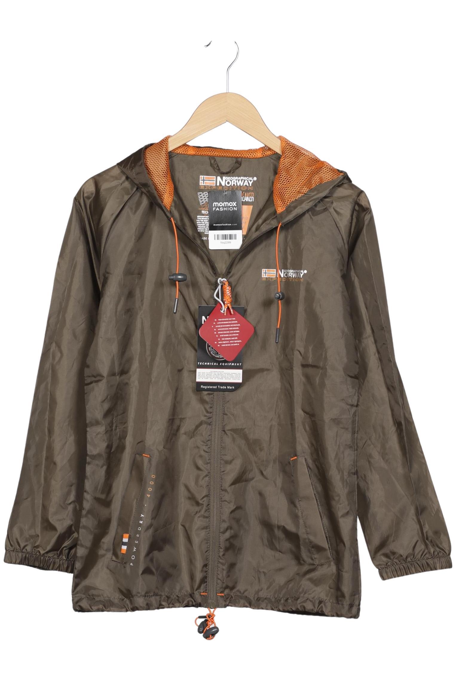 

Geographical Norway Damen Jacke, grün, Gr. 8