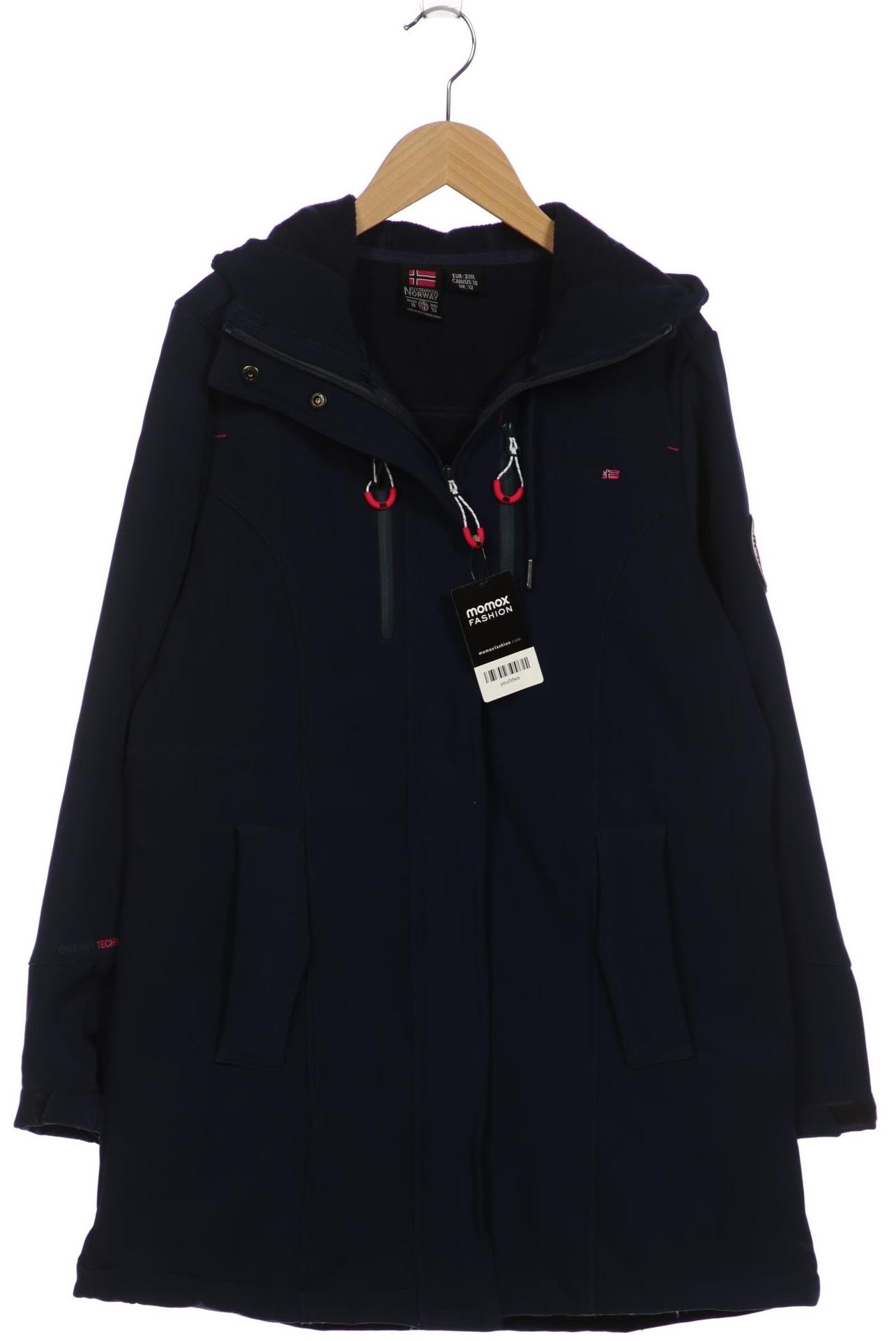 

Geographical Norway Damen Mantel, marineblau, Gr. 38