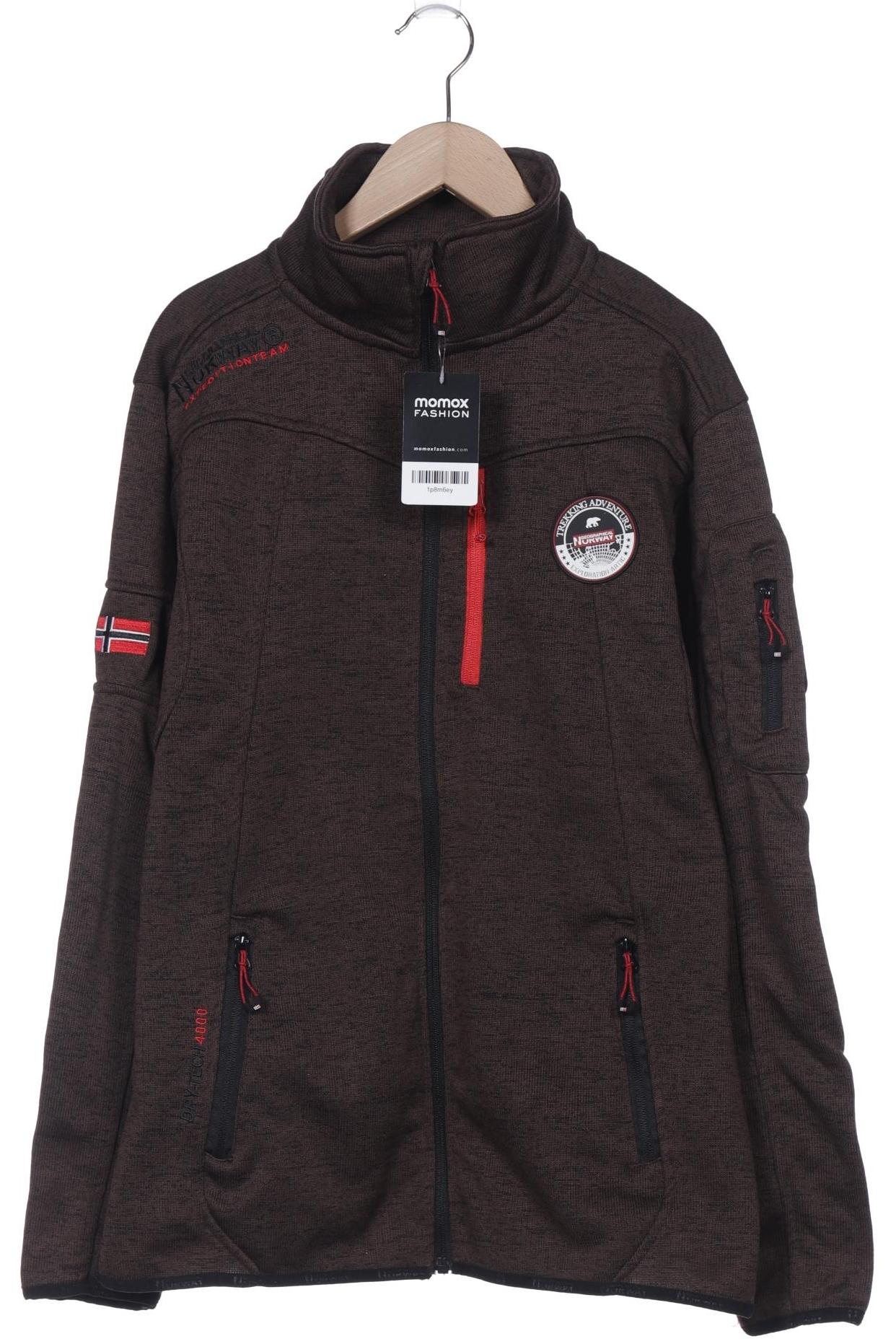 

Geographical Norway Damen Sweatshirt, braun, Gr. 38
