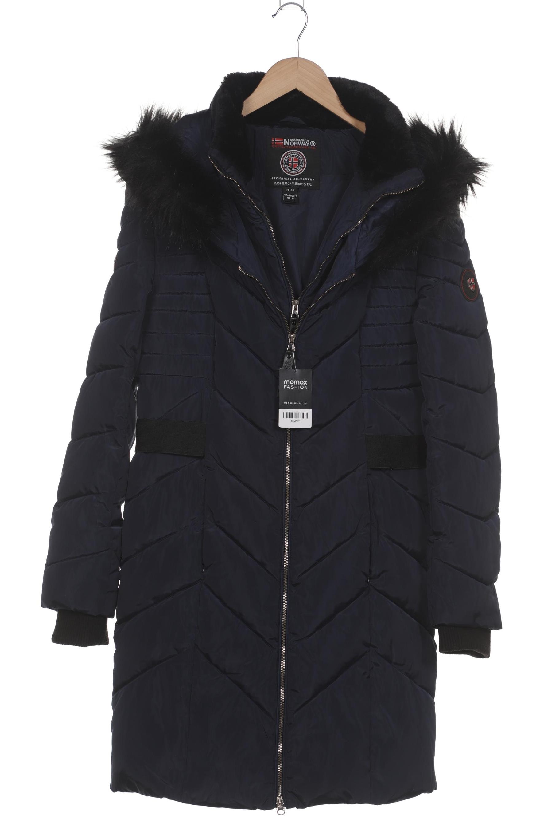 

Geographical Norway Damen Mantel, marineblau, Gr. 14